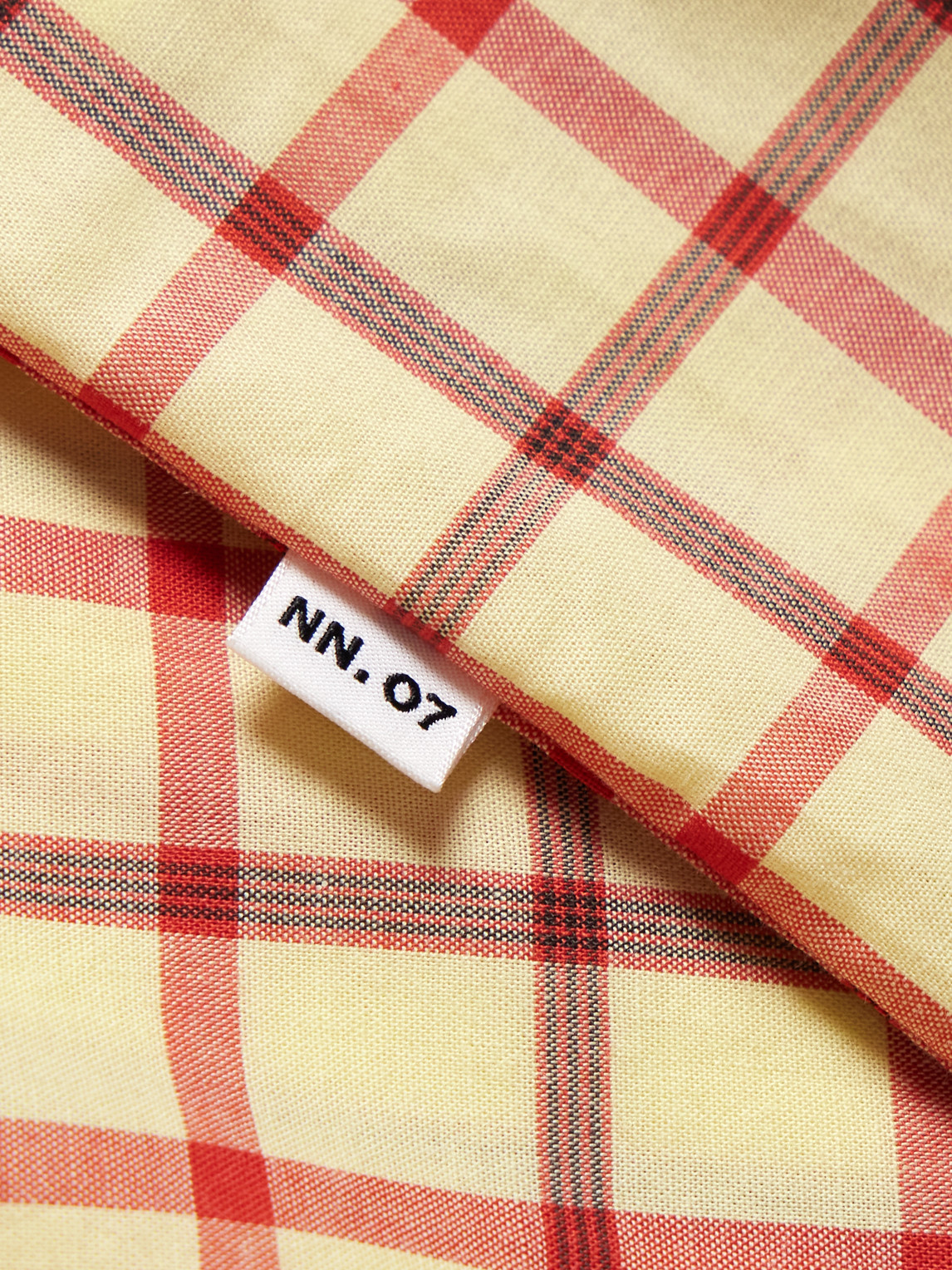 Quinsy 50069 Checked Cotton Shirt