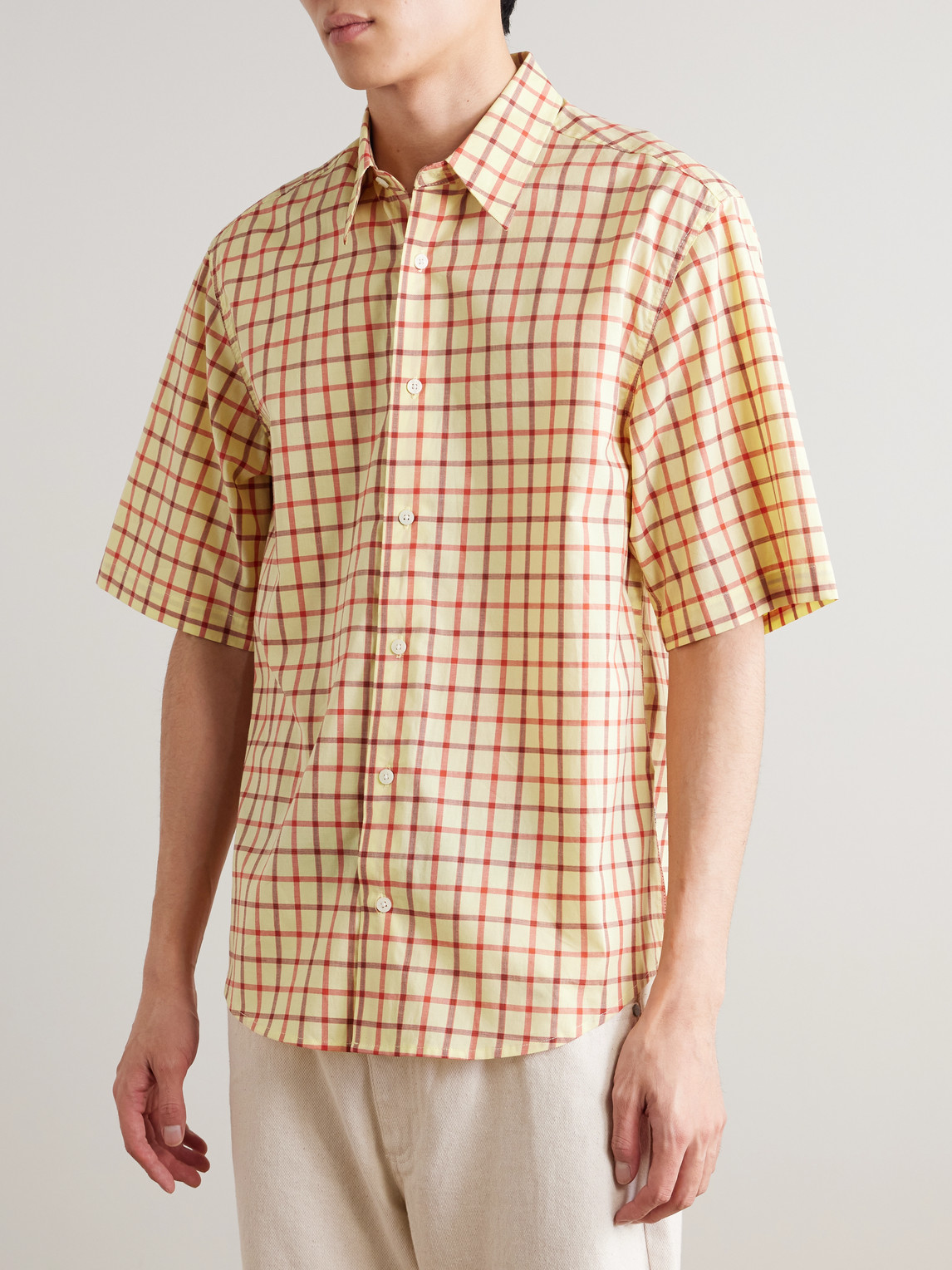 Quinsy 50069 Checked Cotton Shirt