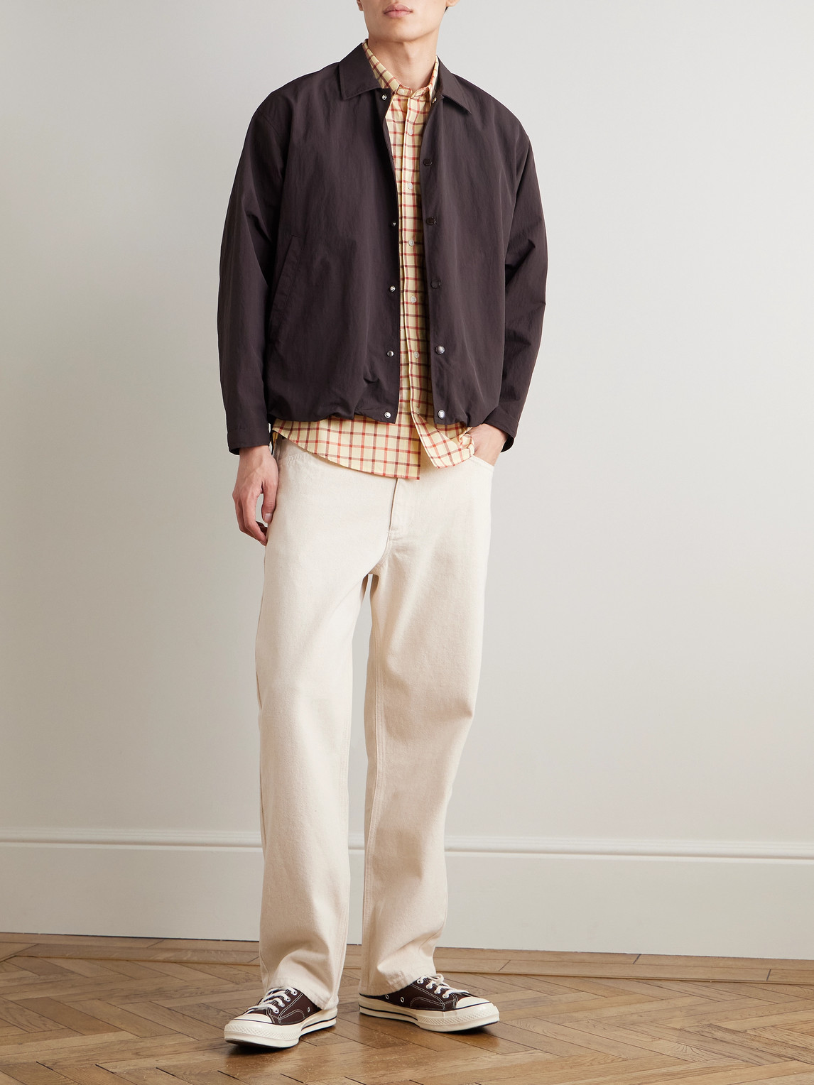 Quinsy 50069 Checked Cotton Shirt