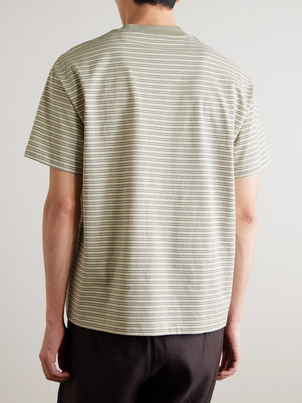 Lionel 30046 Striped Organic Cotton-Jersey T-Shirt