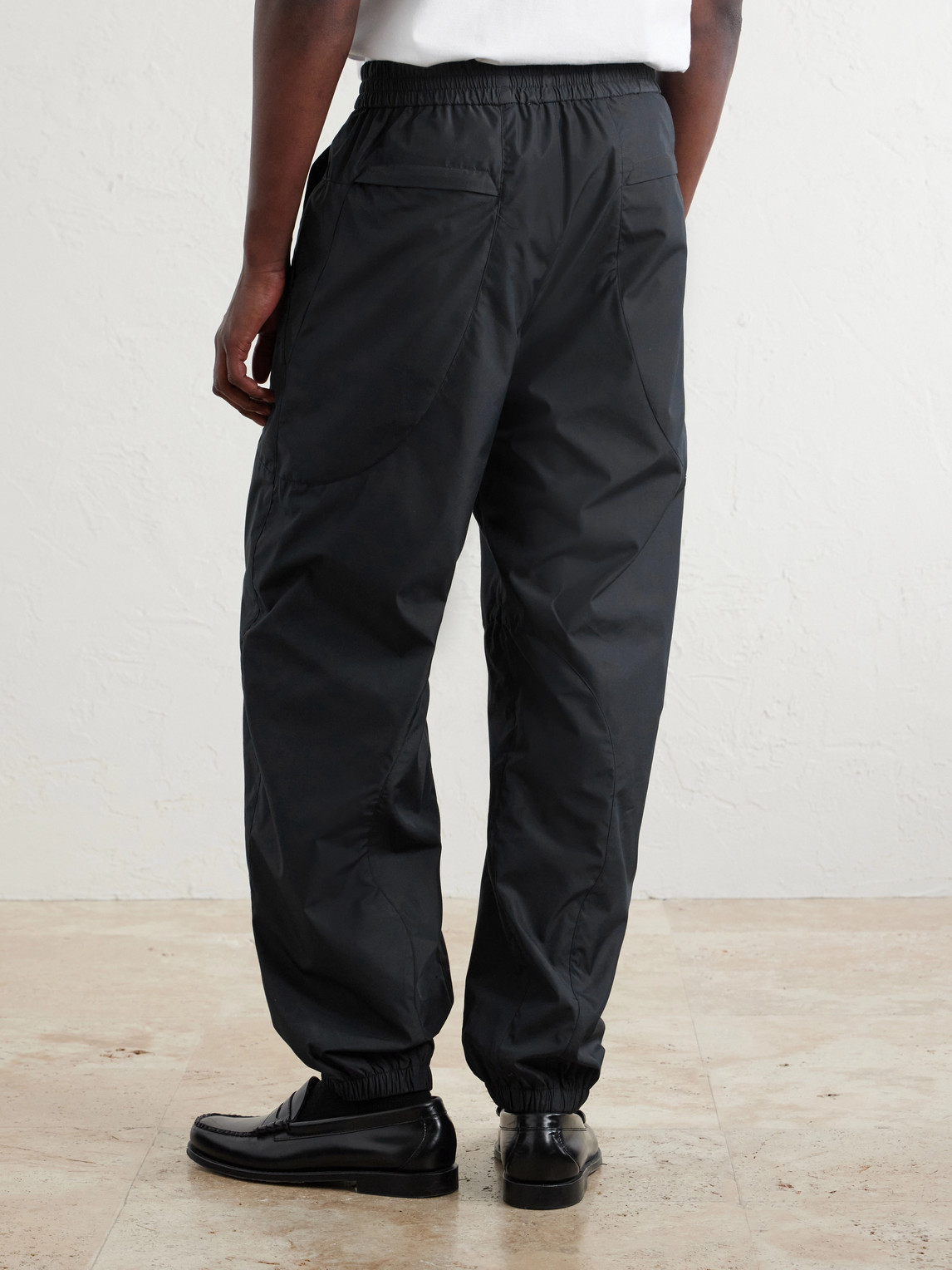 Tapered Cotton-Blend Sweatpants