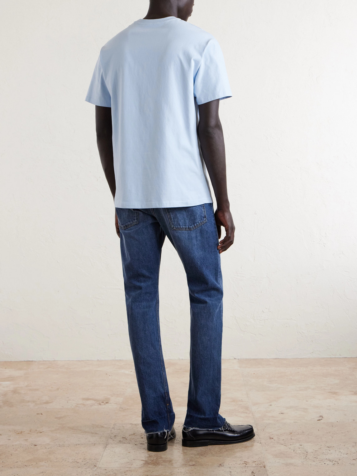 Givenchy Regular Fit T-shirt In Blue