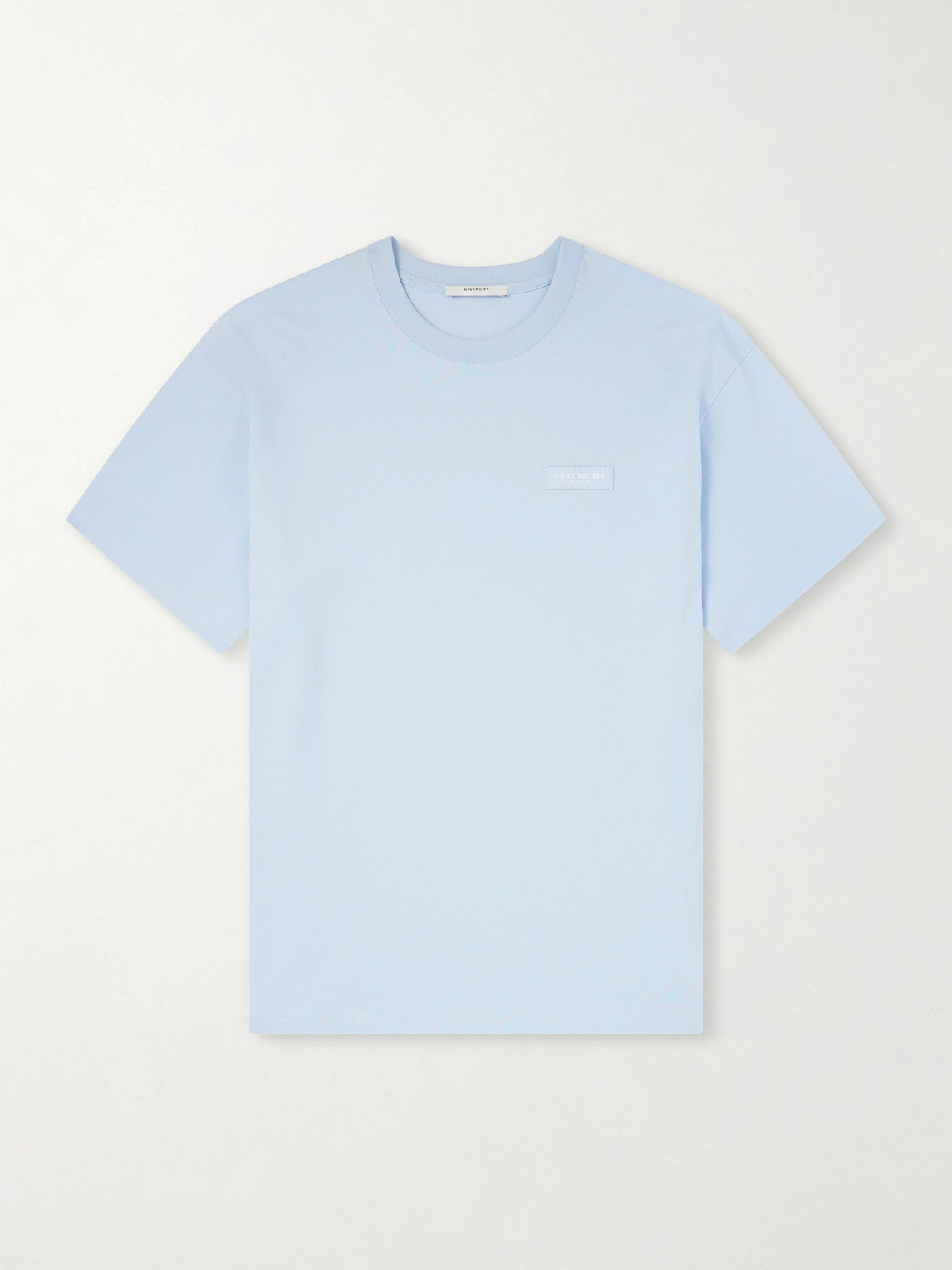 Givenchy Regular Fit T-shirt In Blue