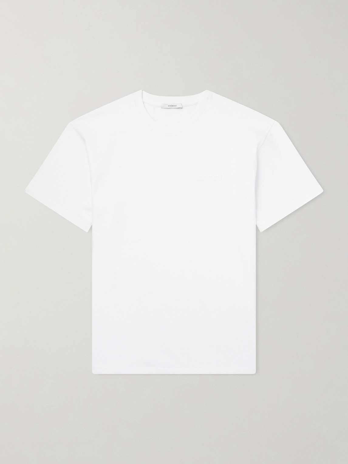 Givenchy Logo-Appliquéd Cotton-Jersey T-Shirt - Men
