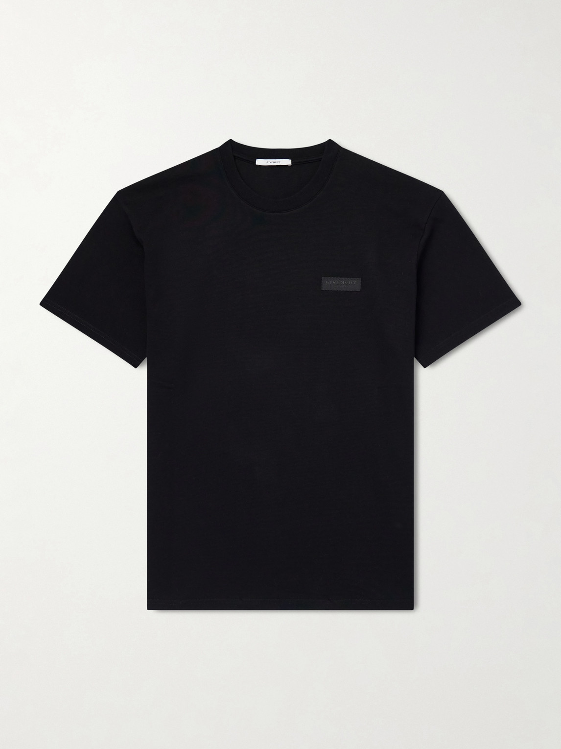 Givenchy Logo-Appliquéd Cotton-Jersey T-Shirt - Men