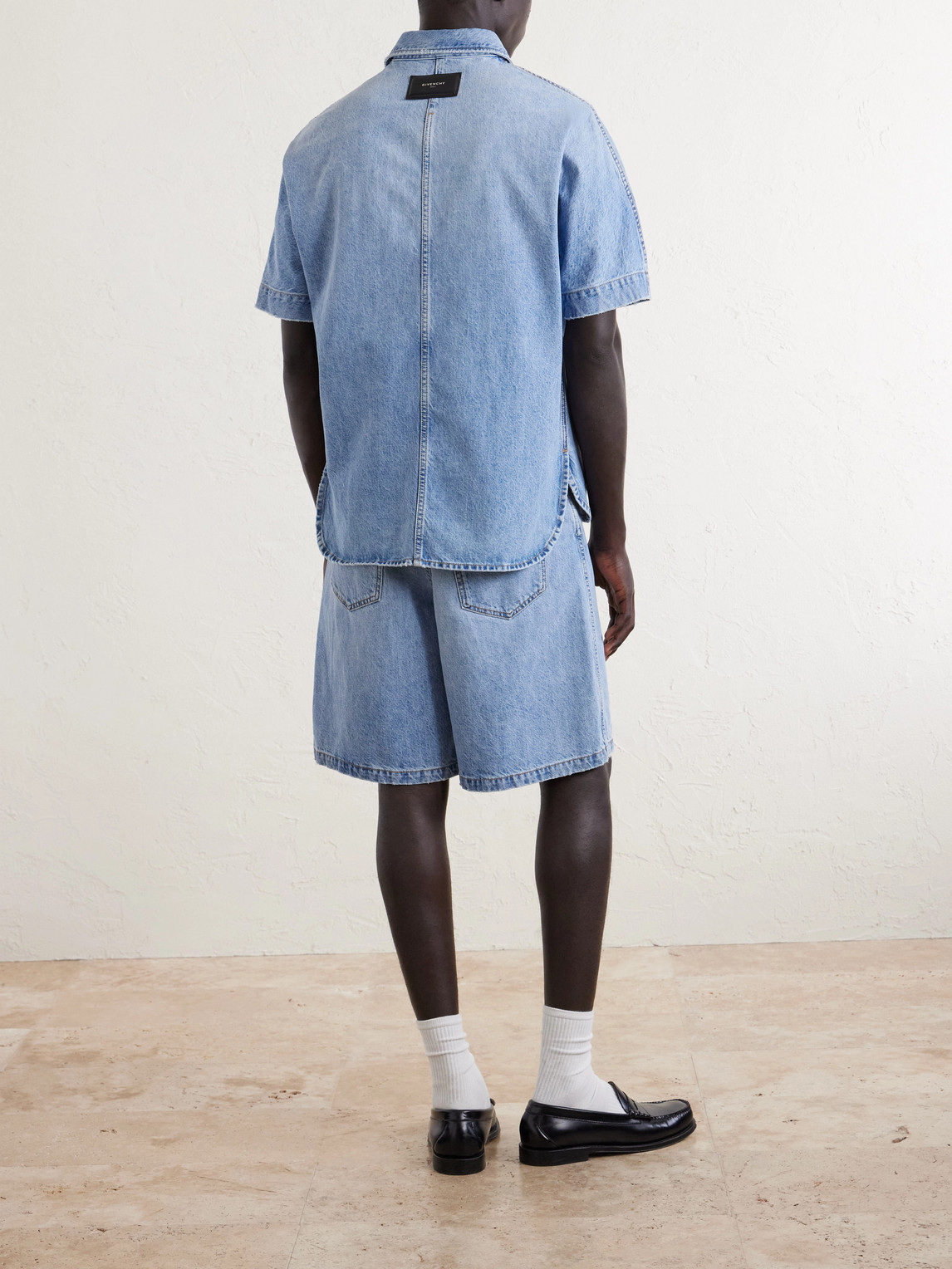  Givenchy - Denim Shirt - Men - Blue - M 