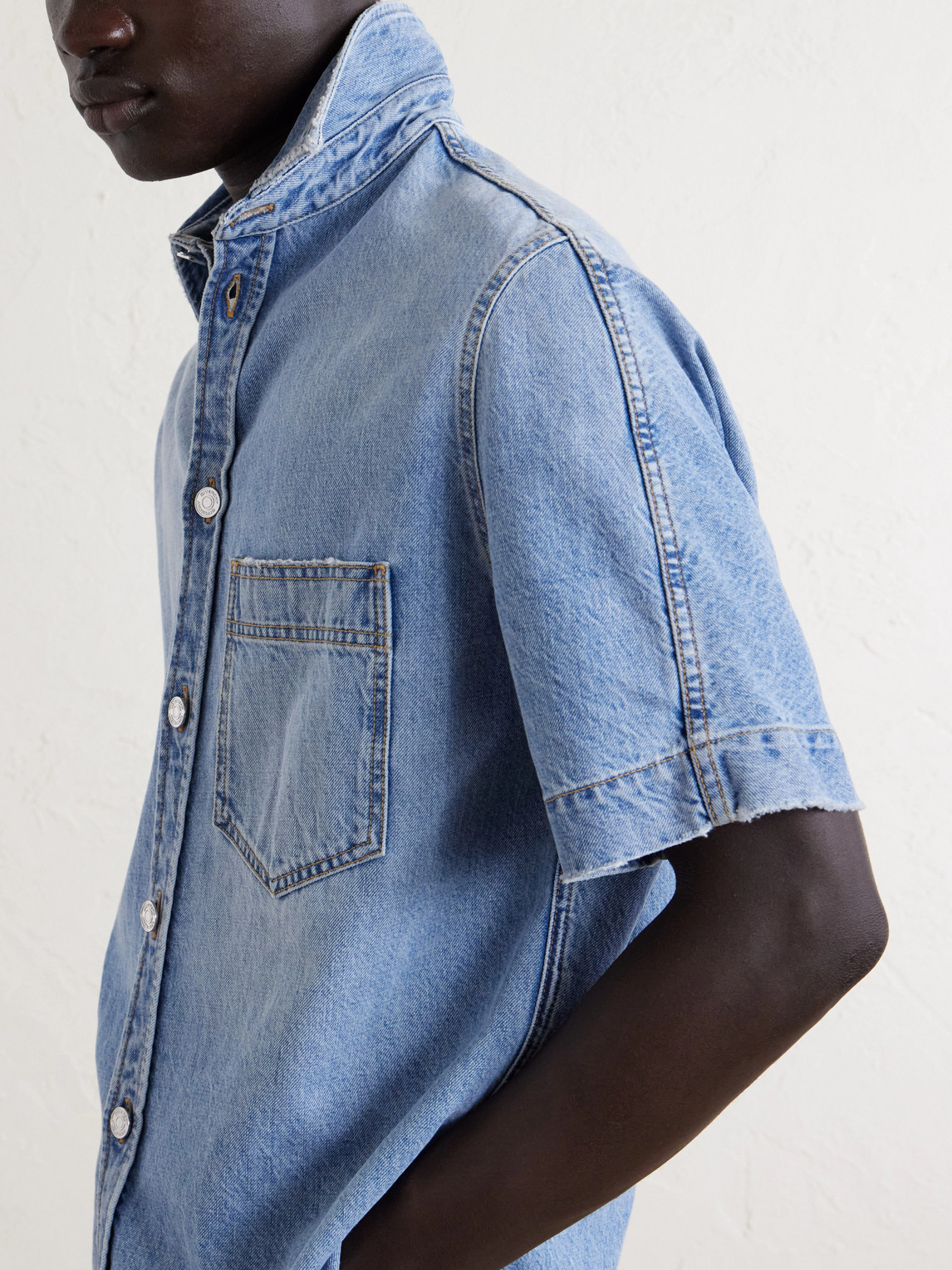 Denim Shirt