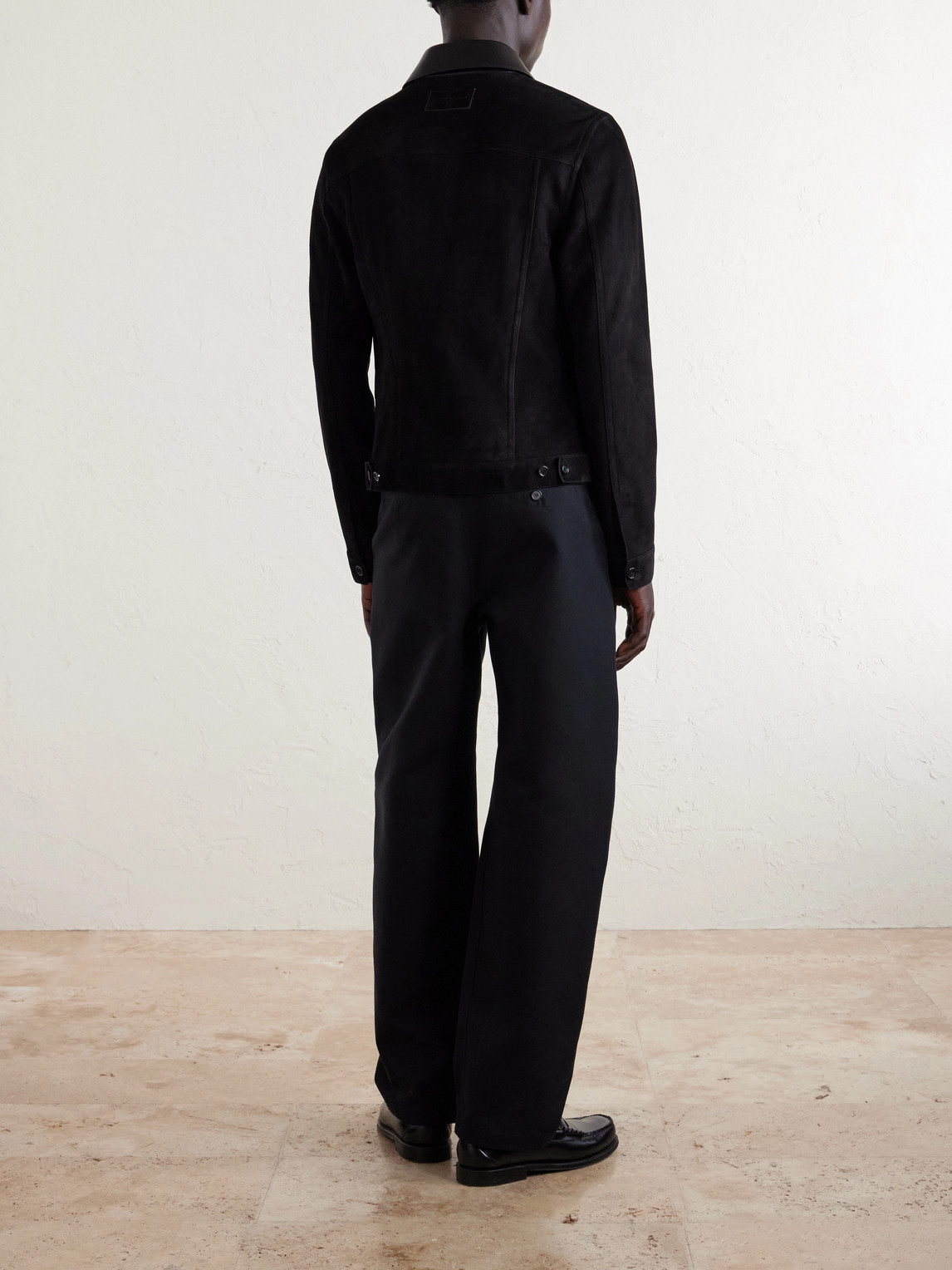 Givenchy Leather Jacket In Black