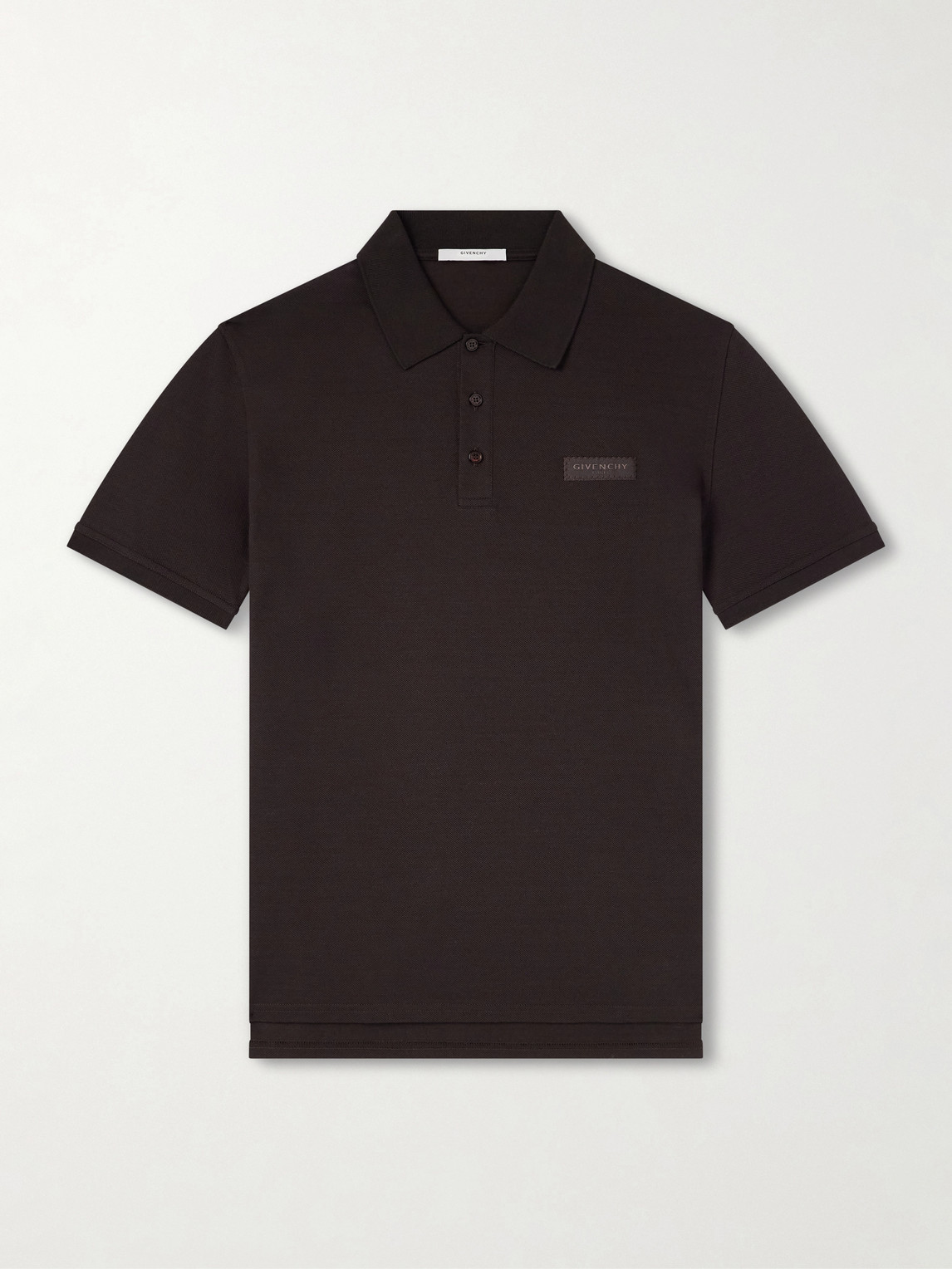 Givenchy – Logo-Appliquéd Cotton-Piquéd Polo Shirt