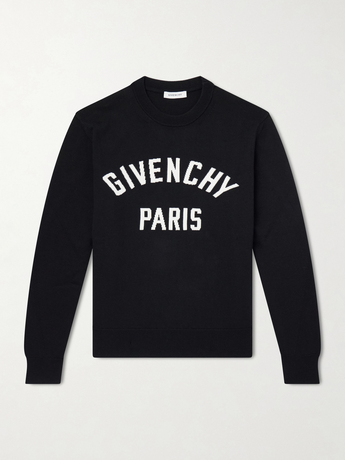 Givenchy Knitted Cotton-Blend Sweater - Men
