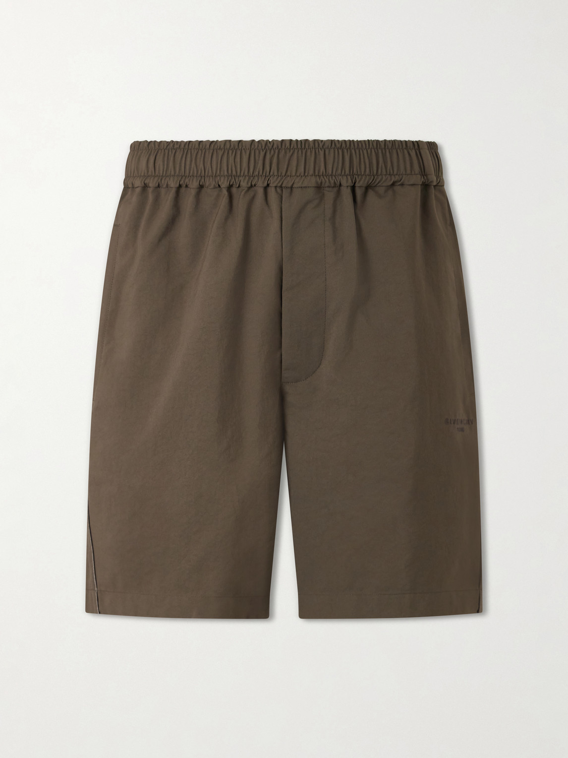 Givenchy Straight-Leg Shell Shorts - Men - Men's Clothing