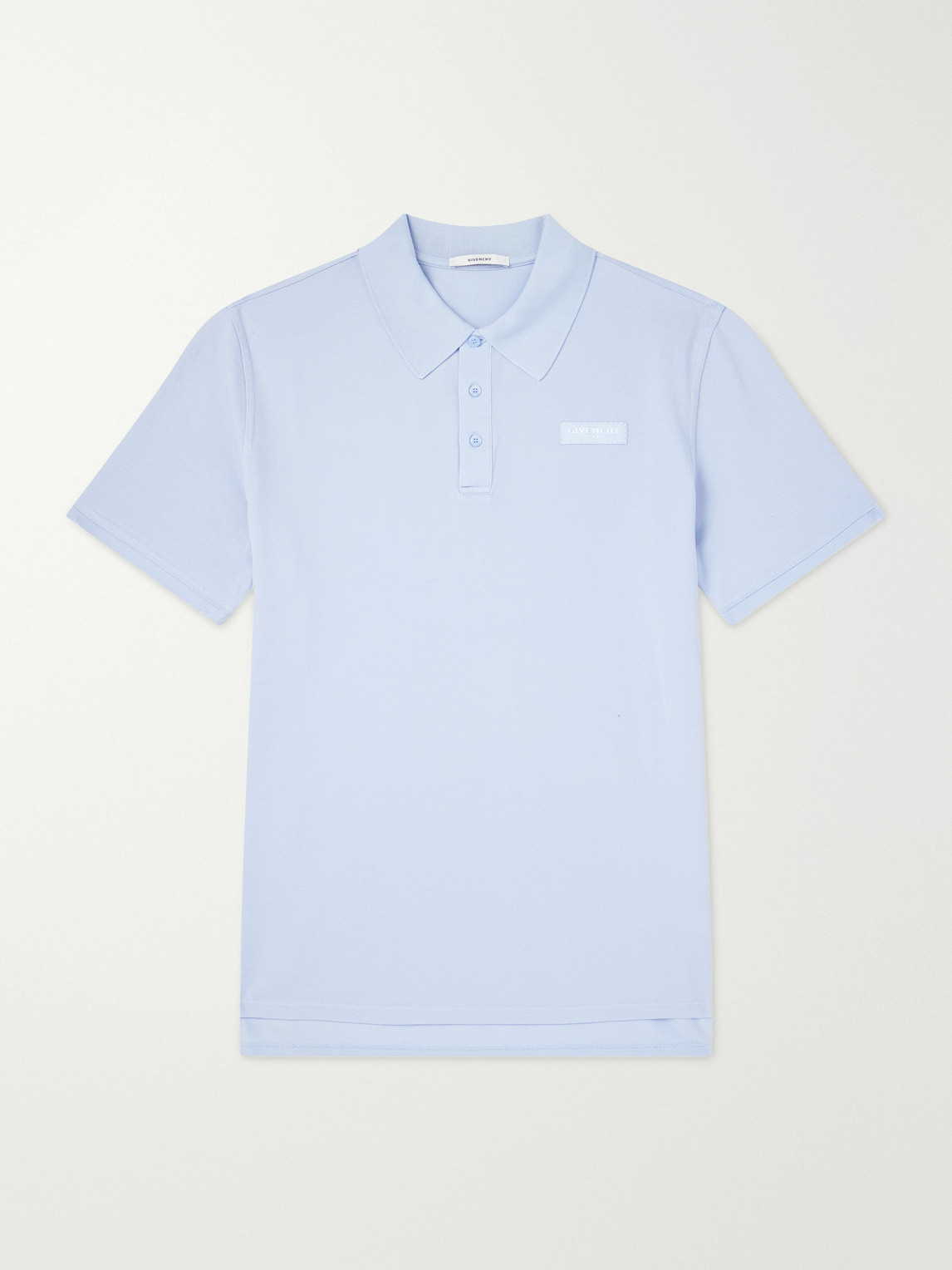 Givenchy – Logo-Appliqué Cotton-Piqué Polo Shirt