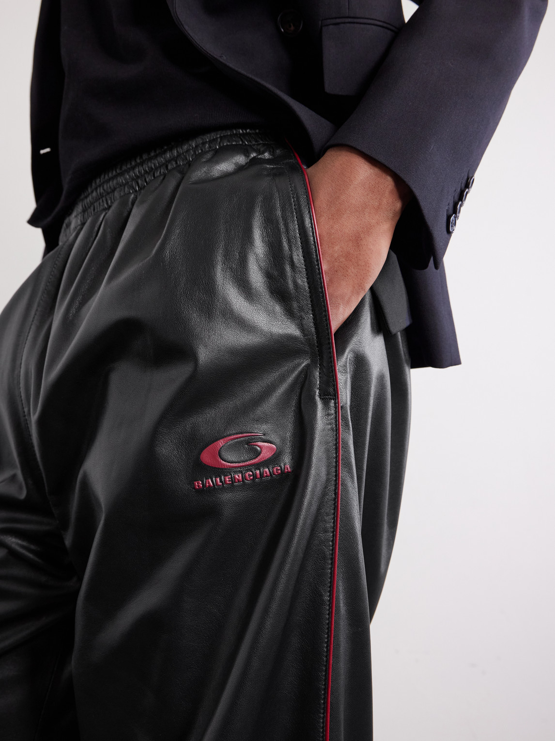 Straight-Leg Logo-Print Sweatpants