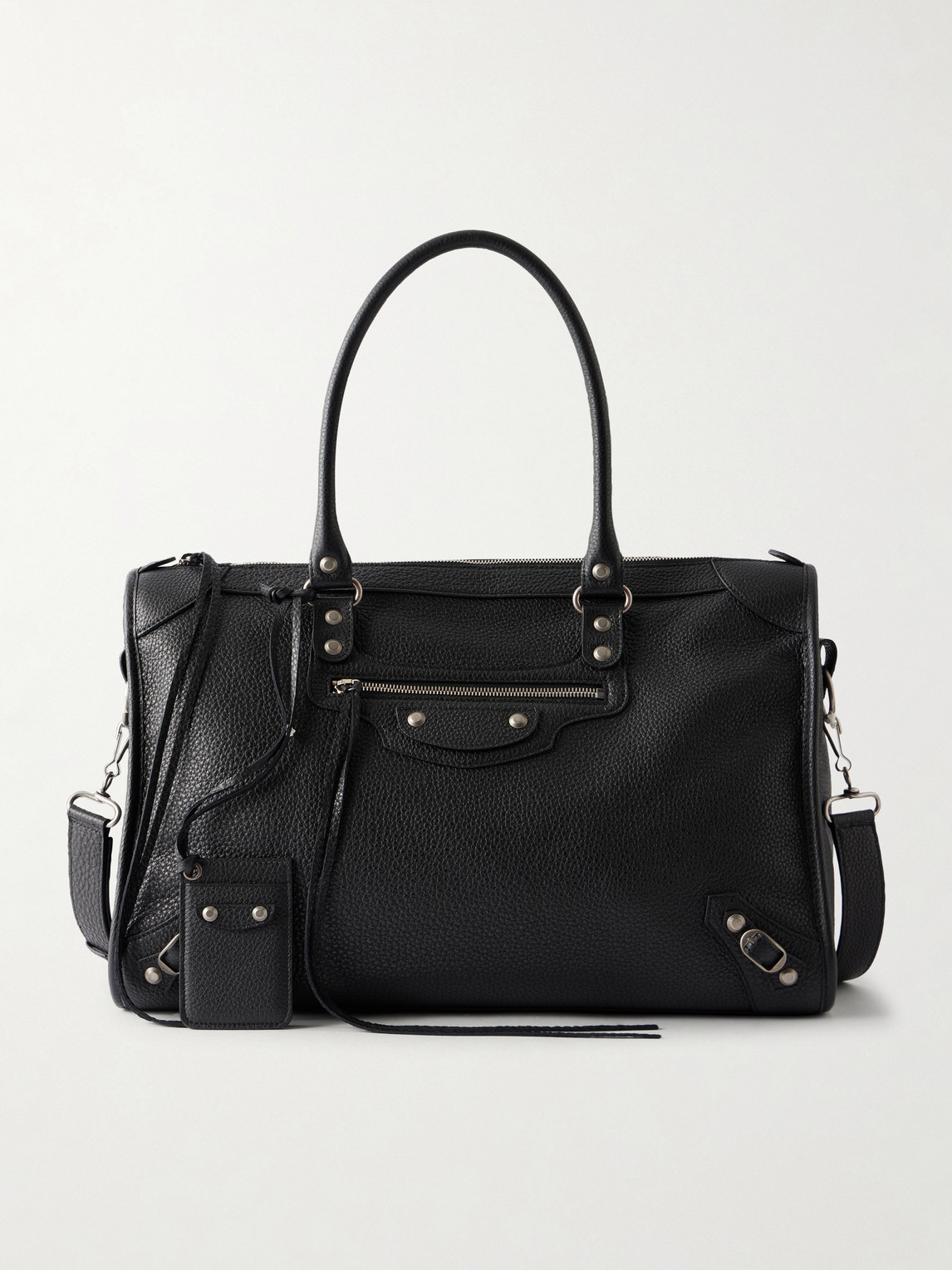 Balenciaga Balenciaga - Le City Business Large Full-Grain Leather Weekend Bag - Men - Black aus 100% Leather in Black