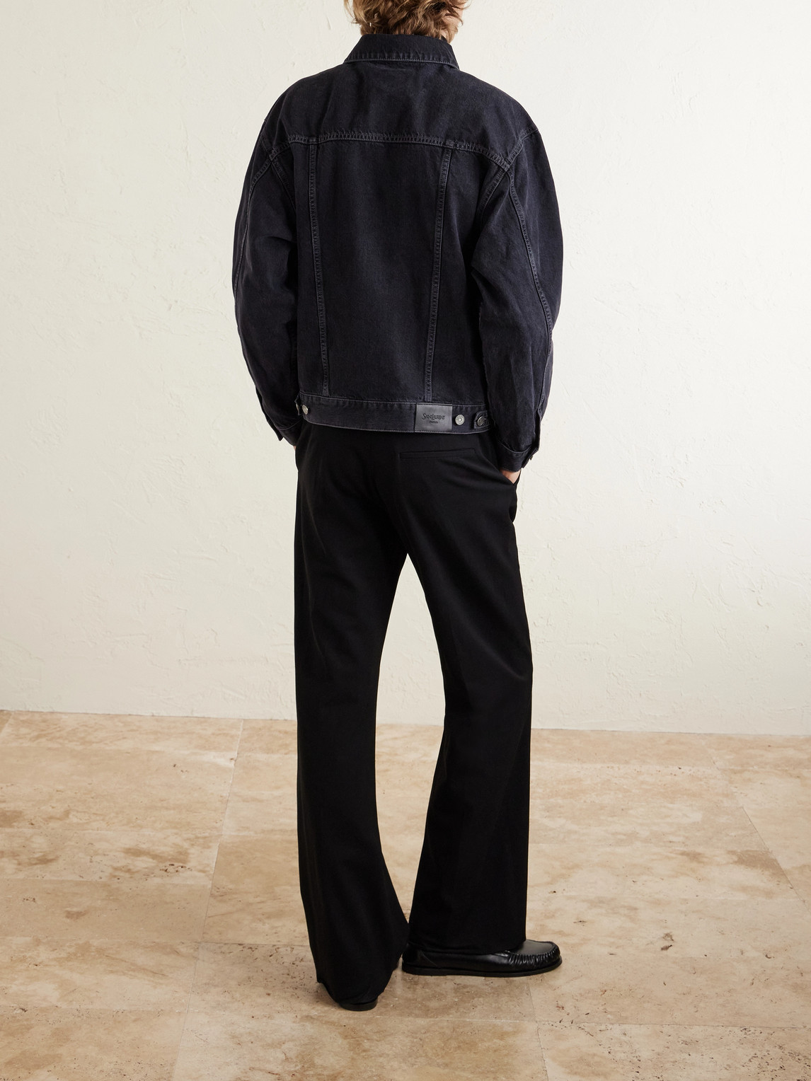 Denim Trucker Jacket