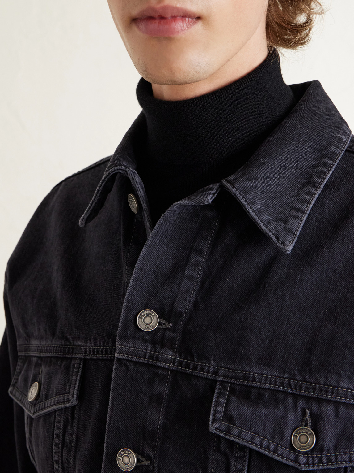 Denim Trucker Jacket