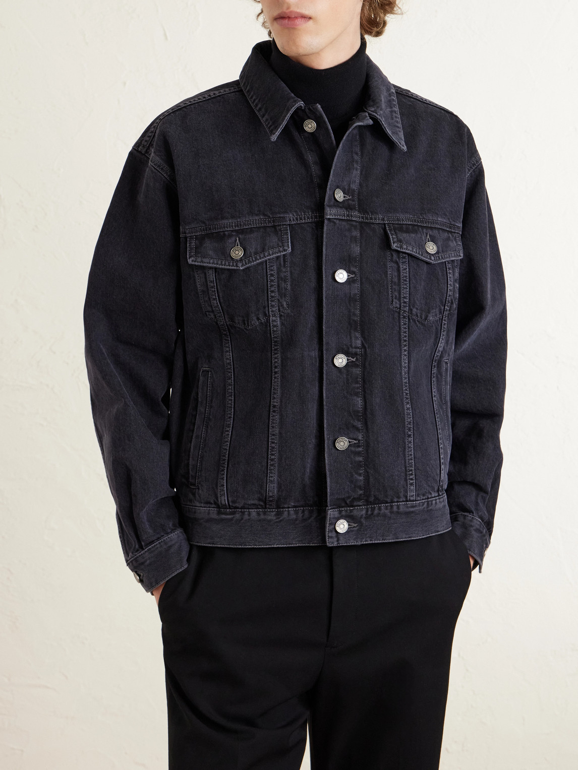 Denim Trucker Jacket