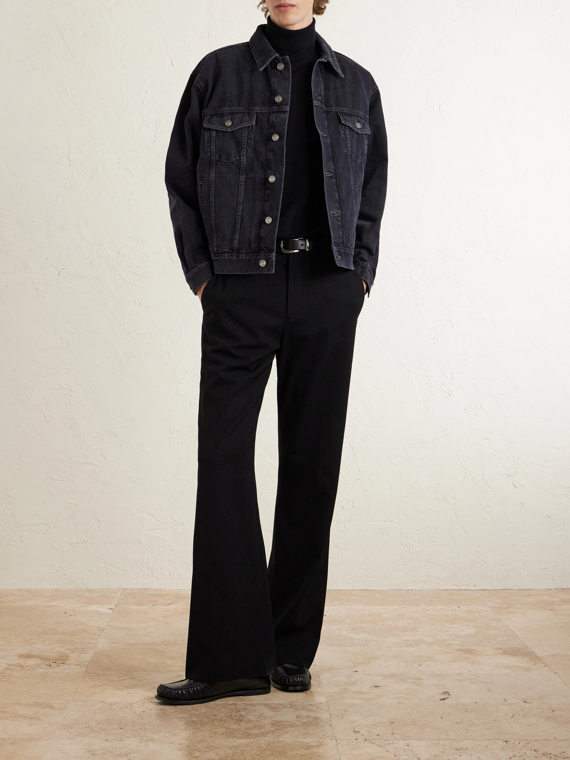 Denim Trucker Jacket