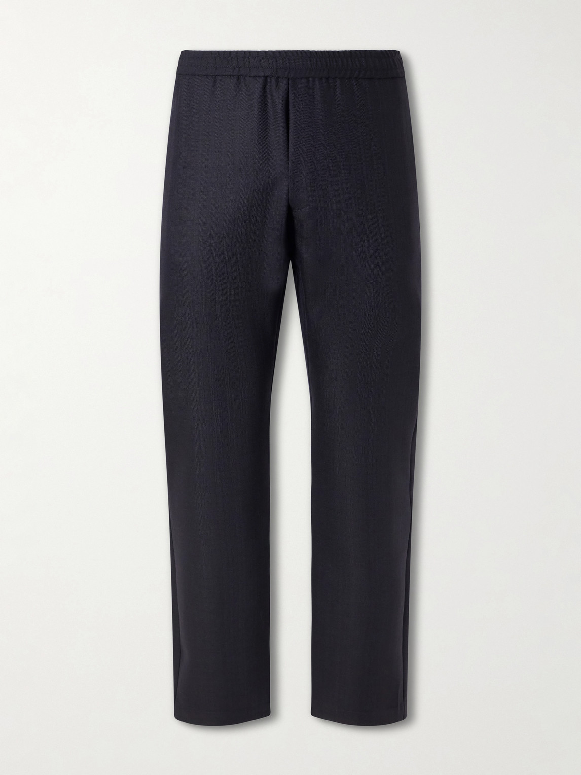 Barena – Straight-Leg Herringbone Virgin Wool Trousers