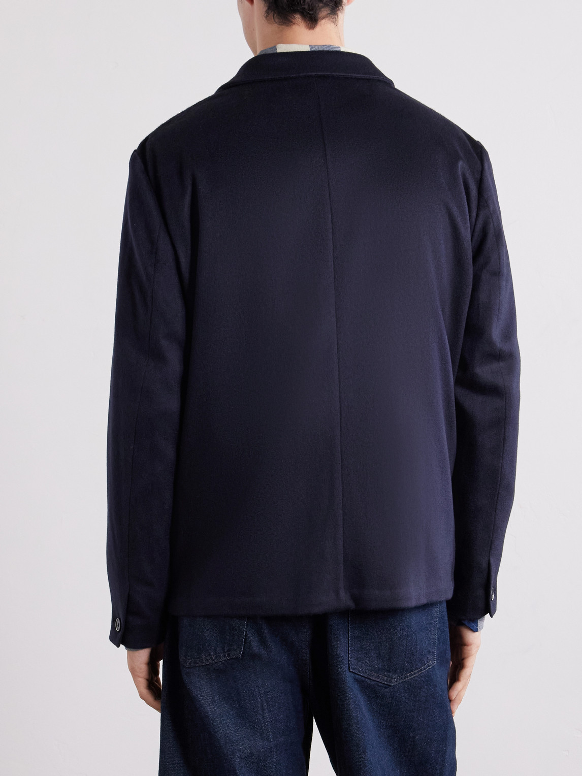 Cashmere Overshirt