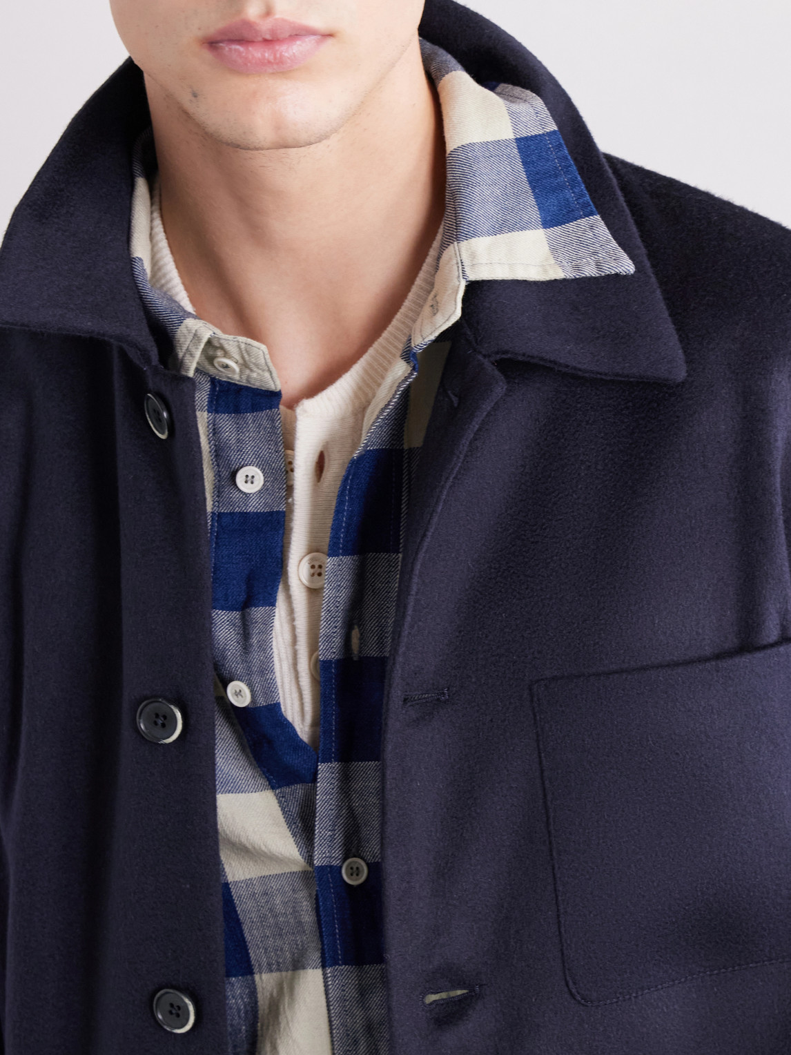 Cashmere Overshirt