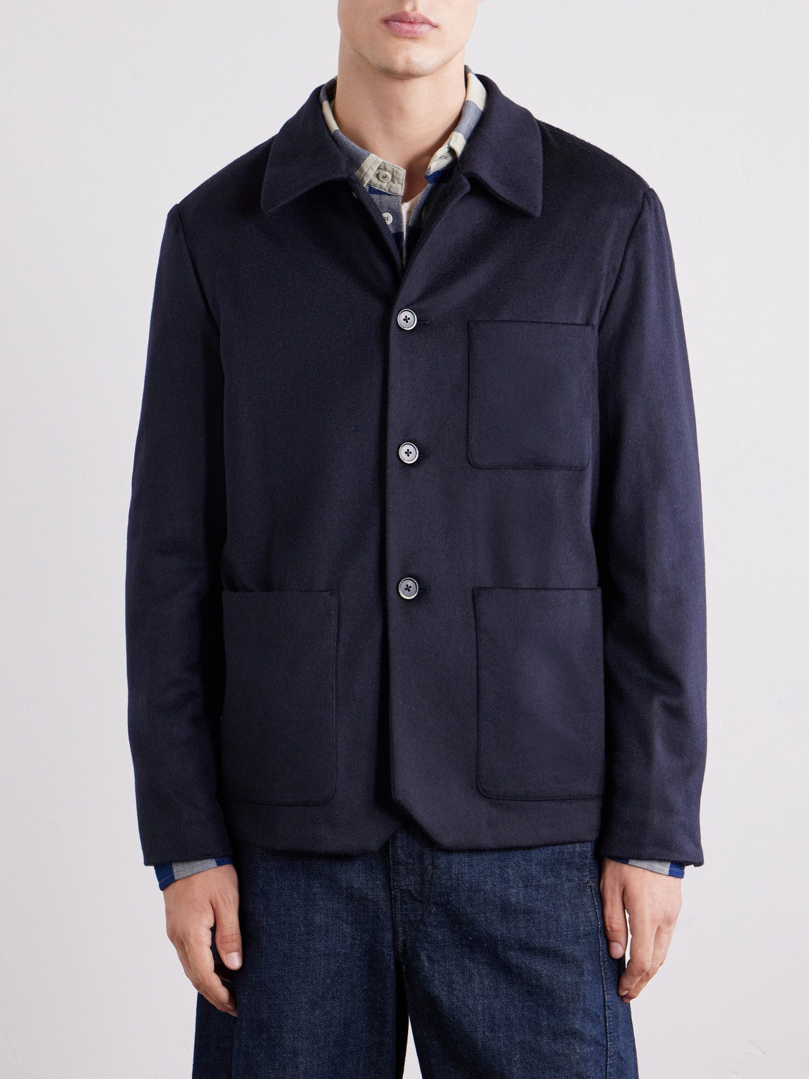Cashmere Overshirt