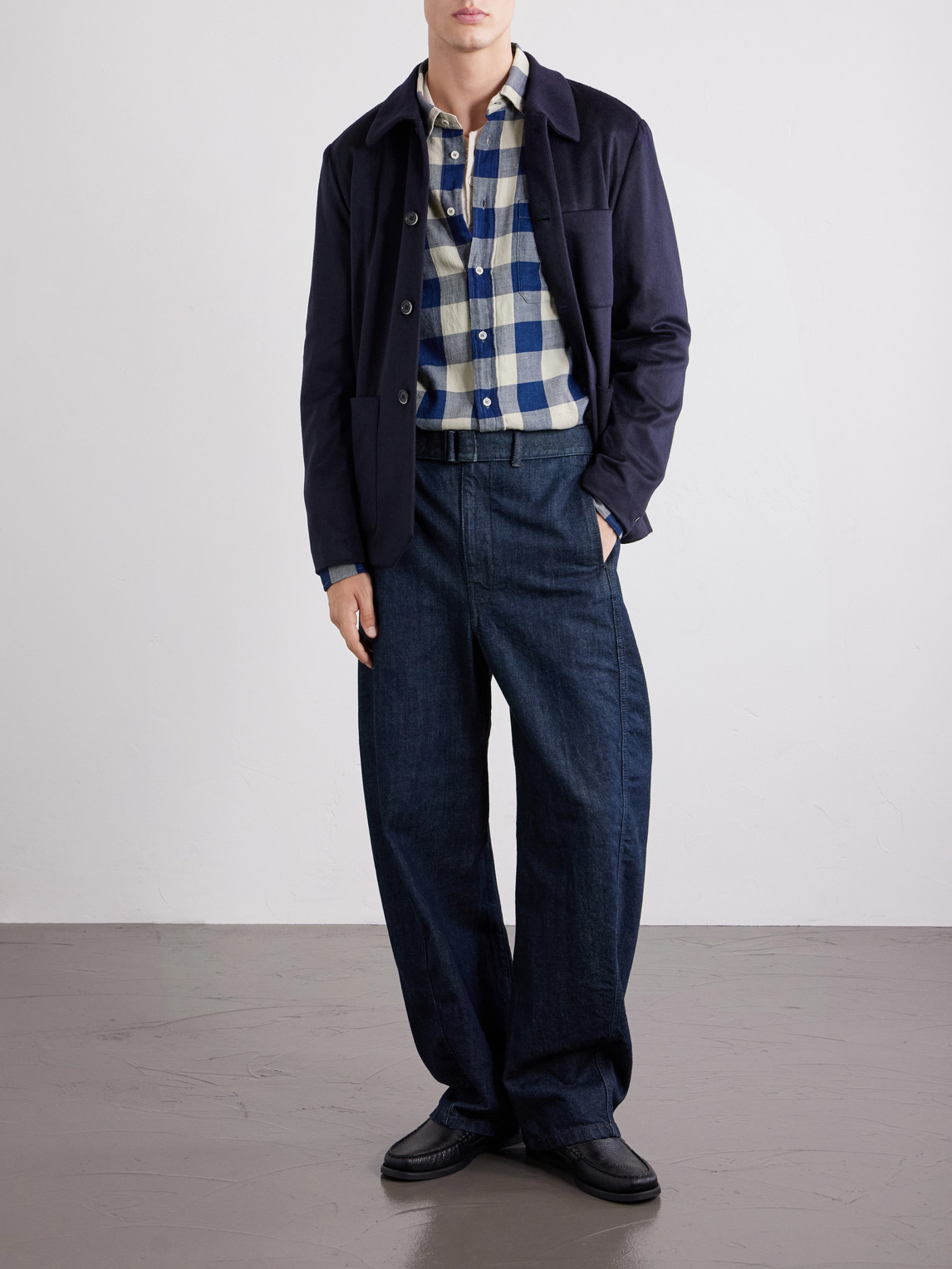 Cashmere Overshirt