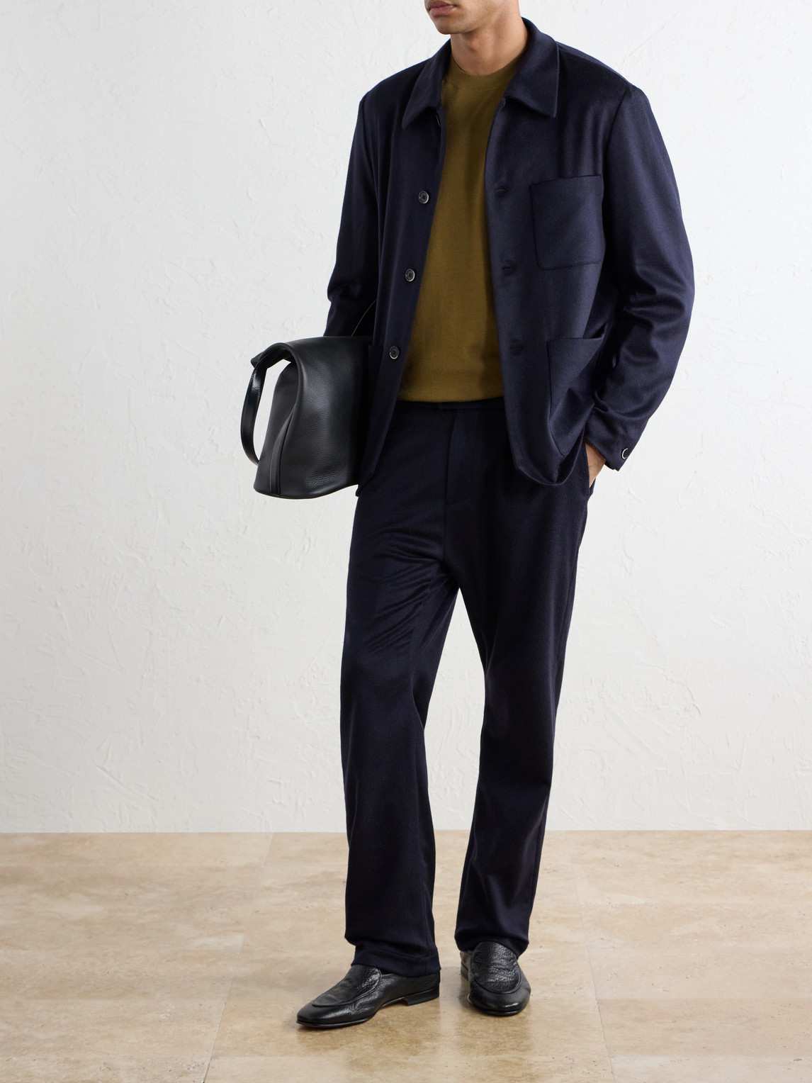 Cashmere Overshirt