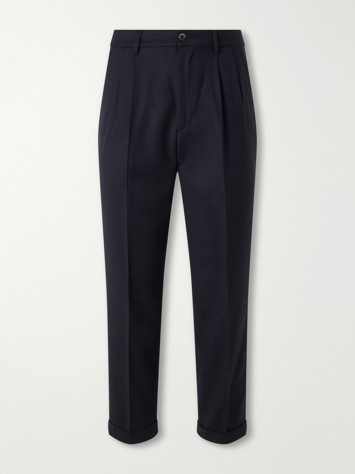 Barena – Straight-Leg Wool-Flannel Suit Trousers