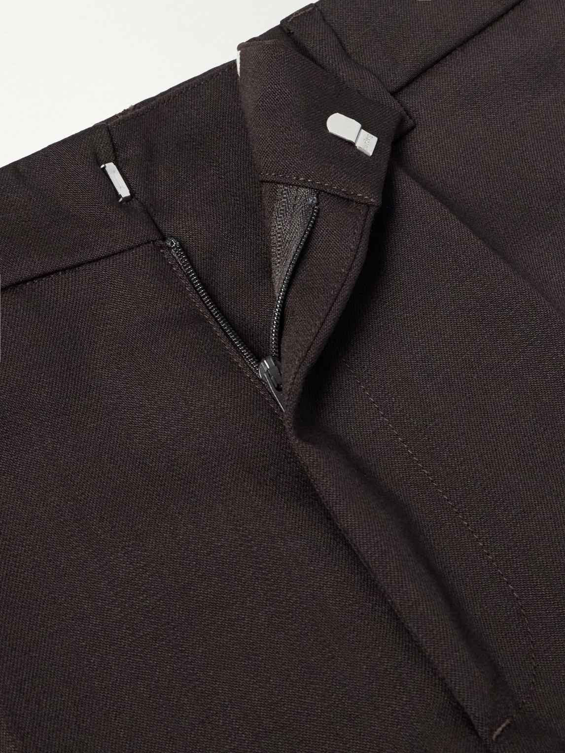Barena Straight-Leg Wool-Gabardine Suit Trousers - Men | Thumbnail 6 Barena Straight-Leg Wool-Gabardine Suit Trousers - Men | Thumbnail 6