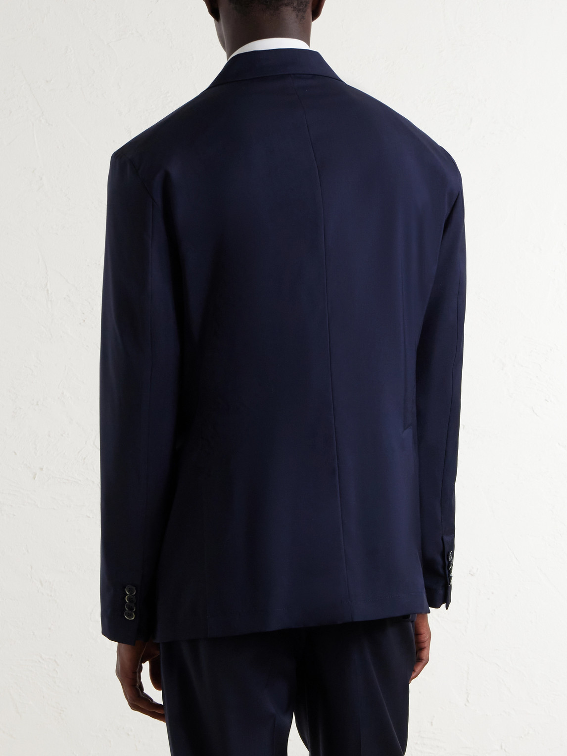 Virgin Wool Suit Jacket