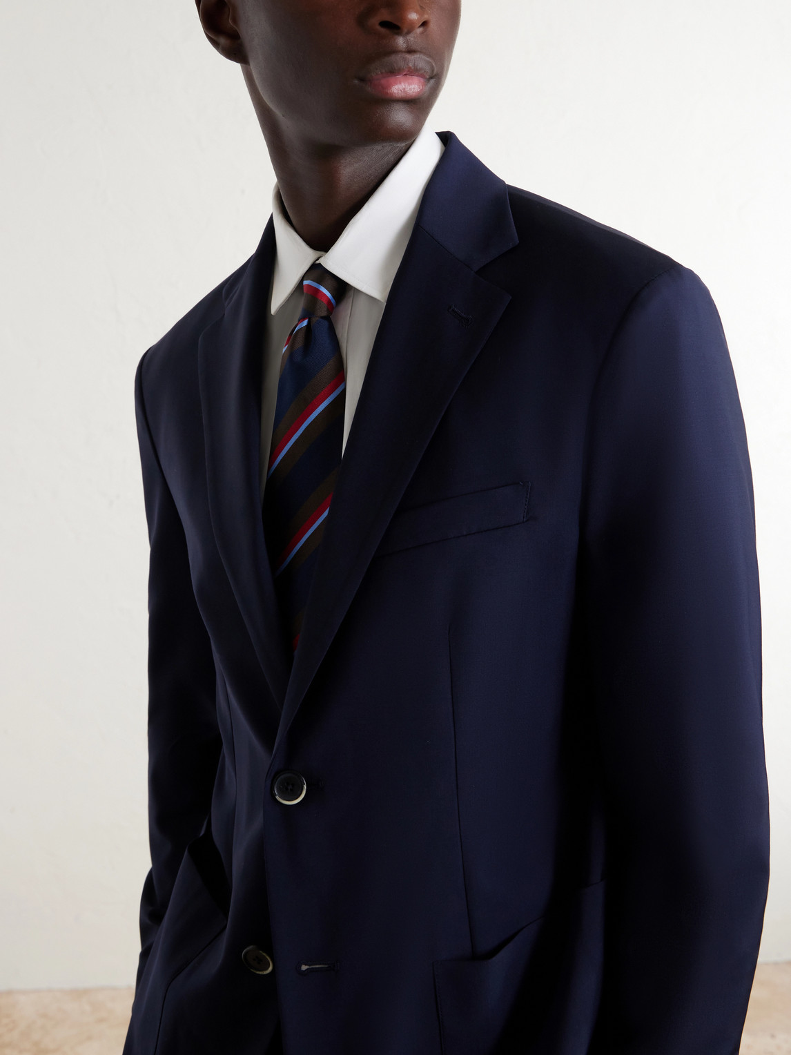 Virgin Wool Suit Jacket