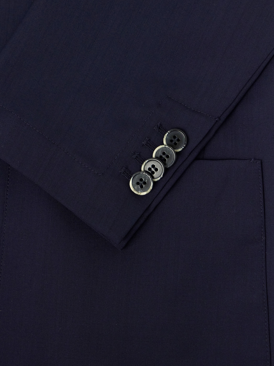 Virgin Wool Suit Jacket