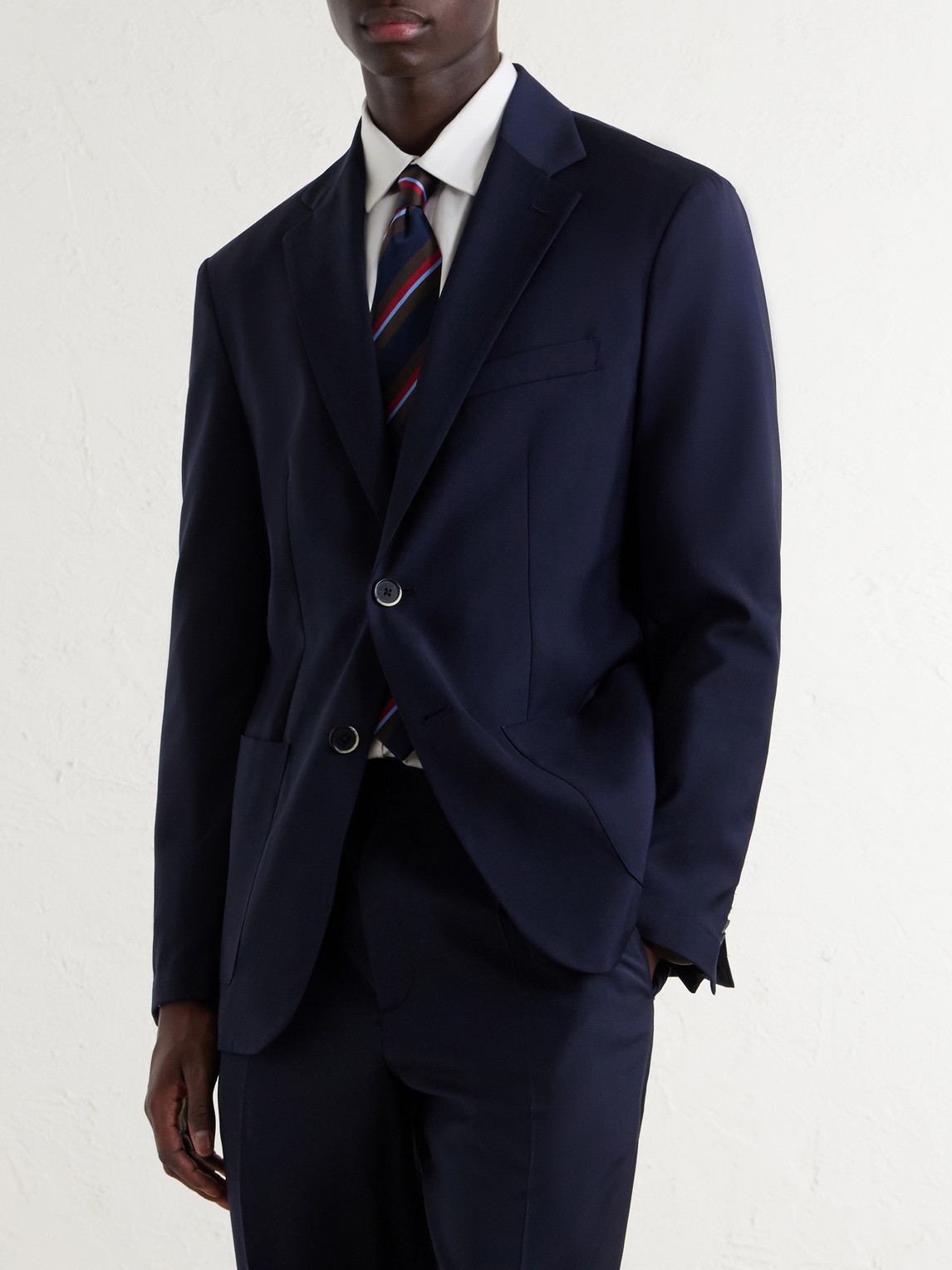 Virgin Wool Suit Jacket