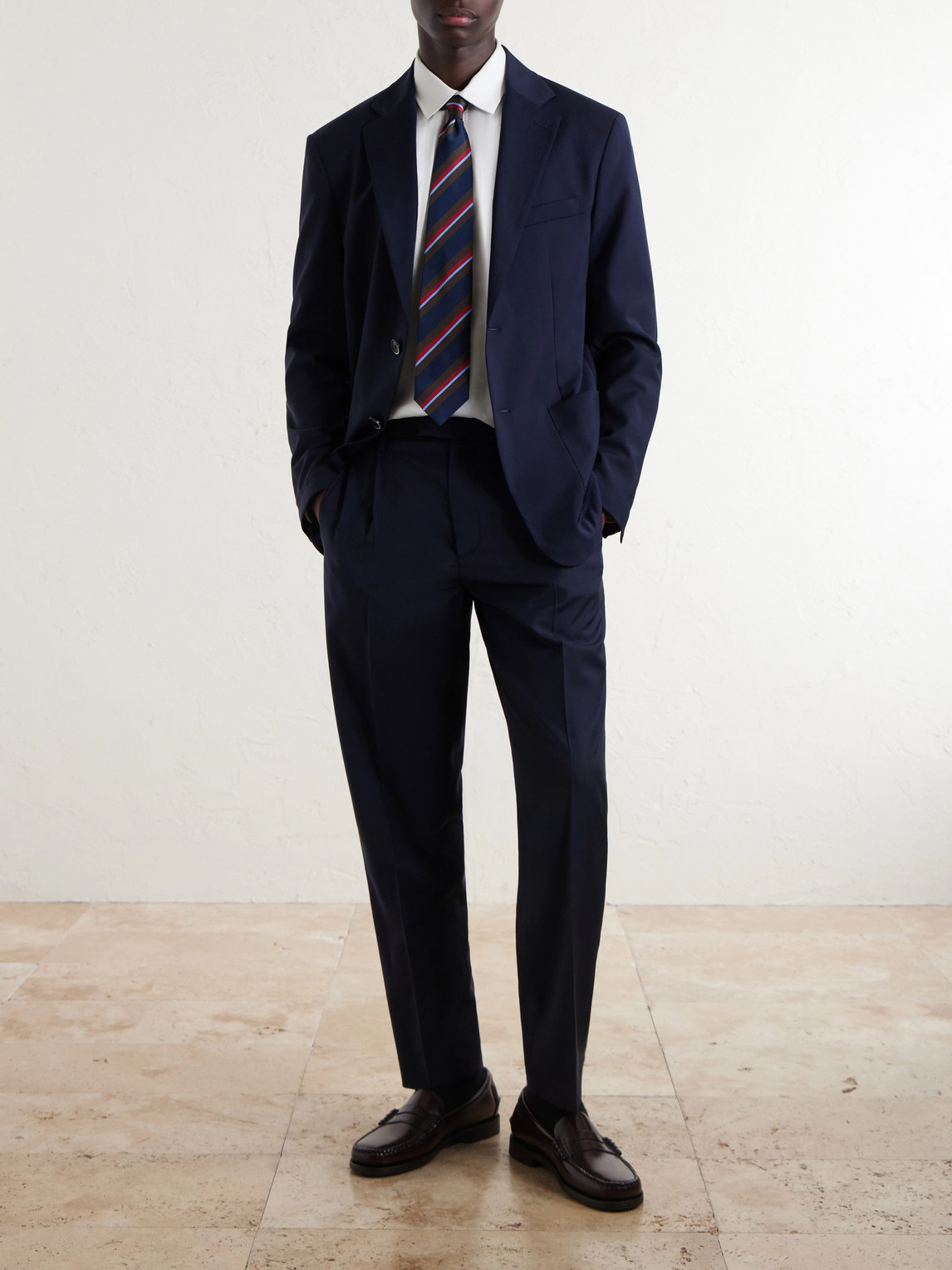 Virgin Wool Suit Jacket
