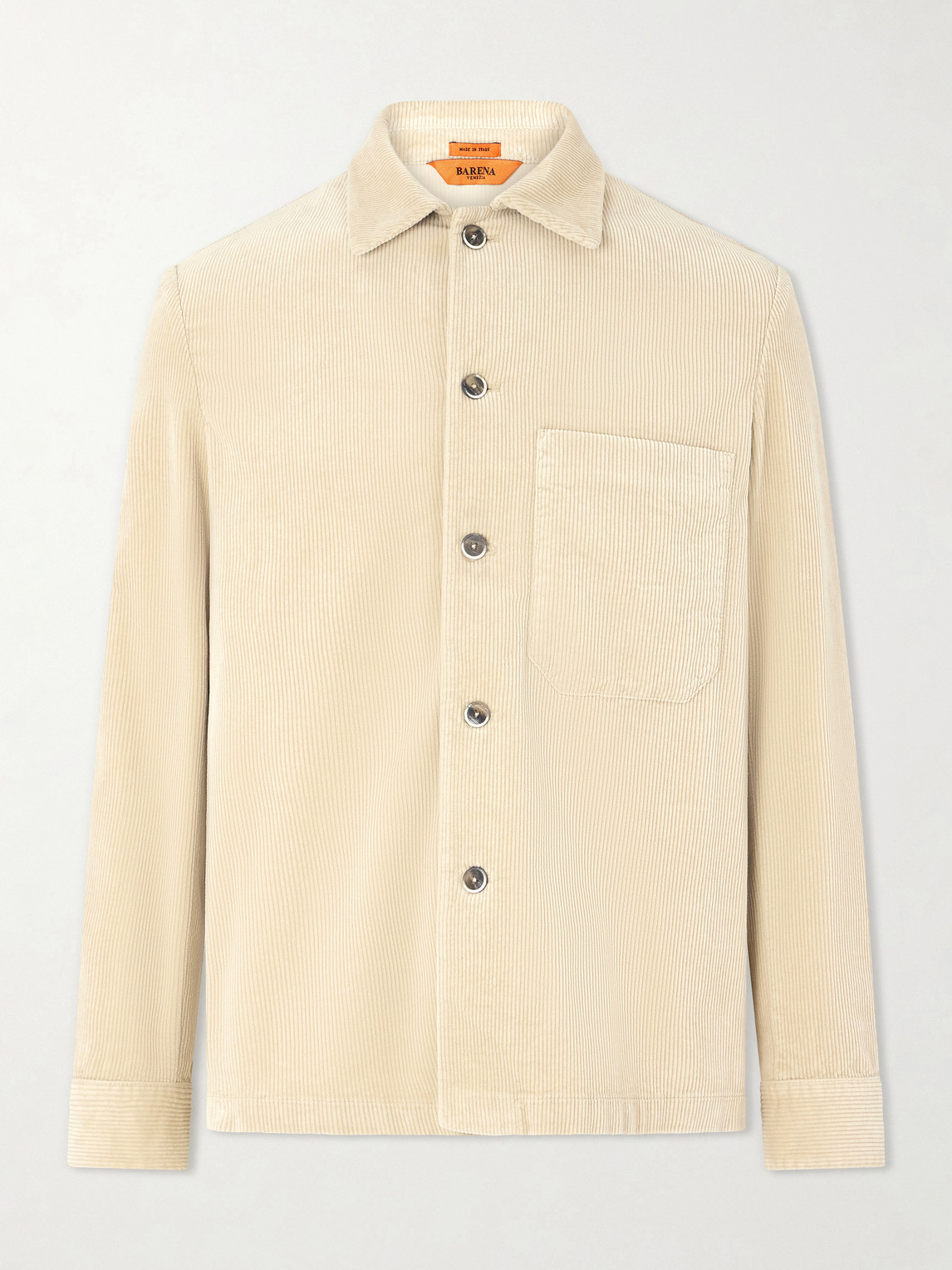 Barena Cotton-Blend Corduroy Overshirt - Men