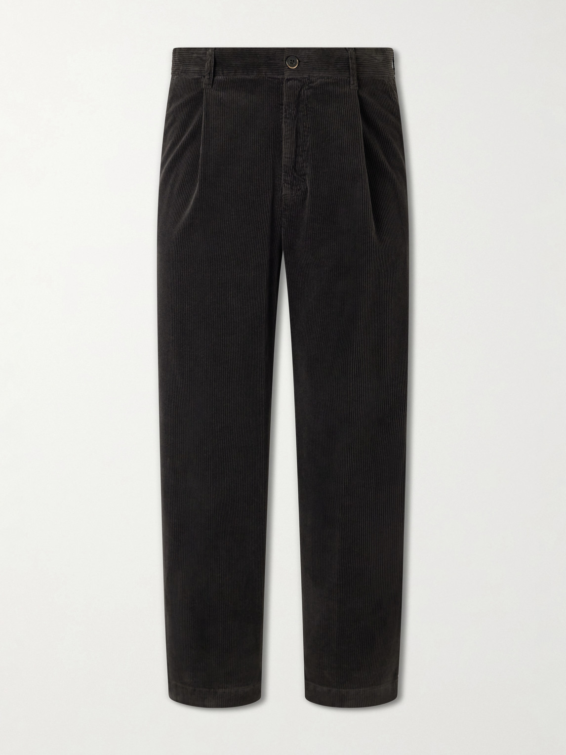 Barena Straight-Leg Pleated Cotton-Blend Corduroy Trousers - Men | Thumbnail 7 Barena Straight-Leg Pleated Cotton-Blend Corduroy Trousers - Men | Thumbnail 7