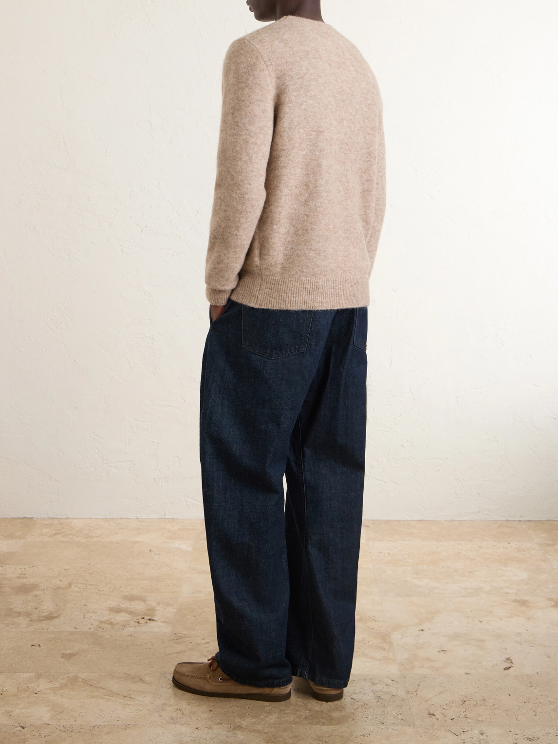  Barena - Alpaca-blend Sweater - Men - Neutrals - Xs 