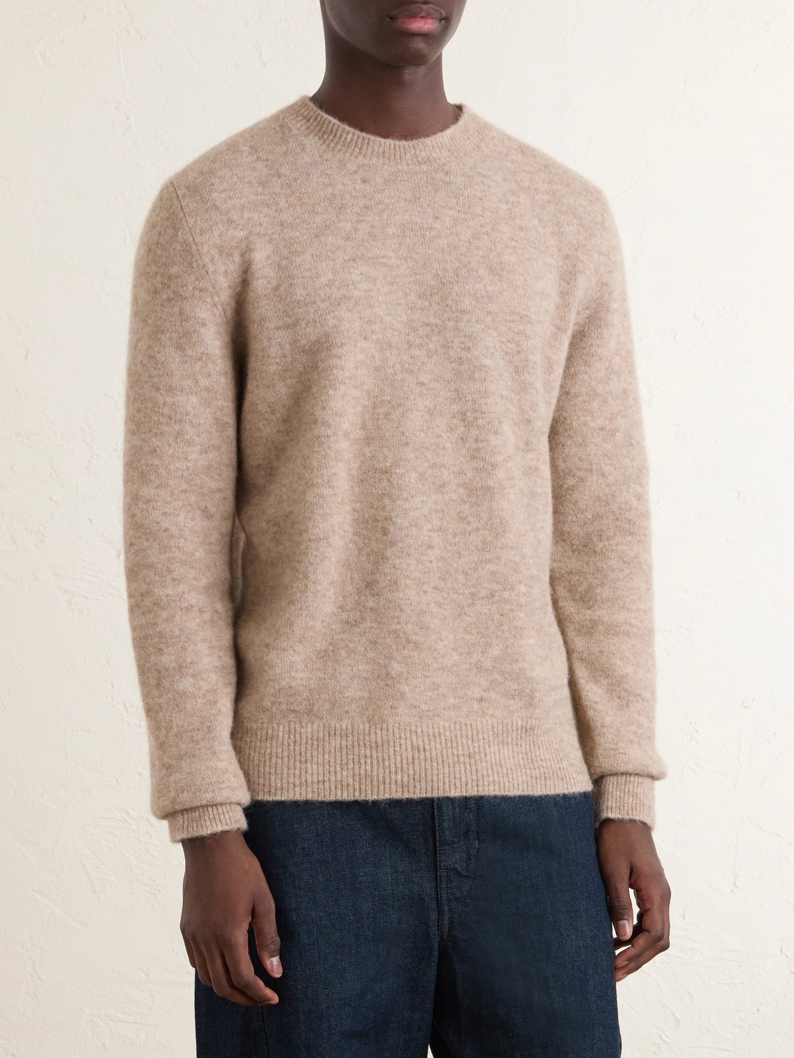  Barena - Alpaca-blend Sweater - Men - Neutrals - Xs 