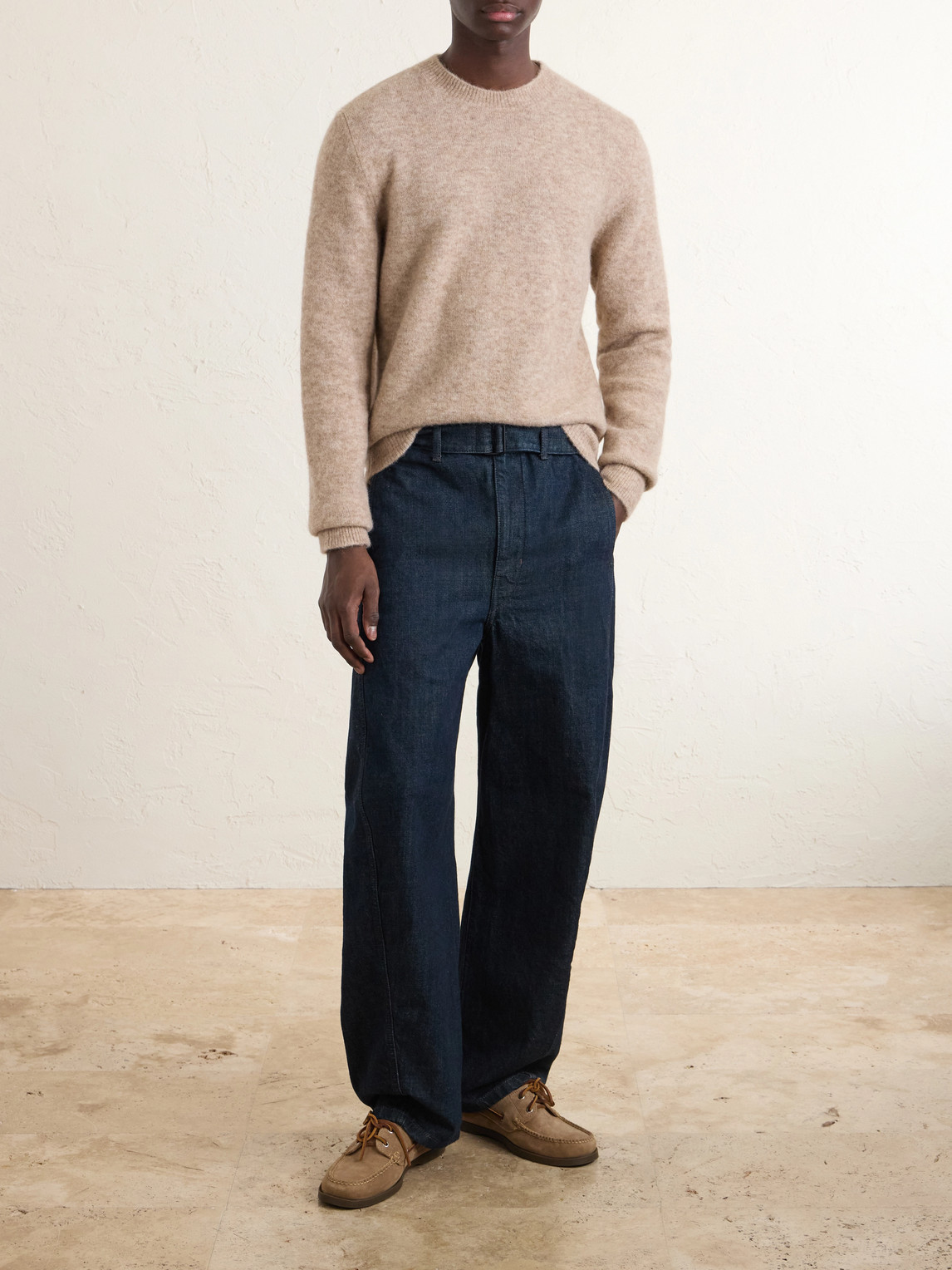 Alpaca-Blend Sweater