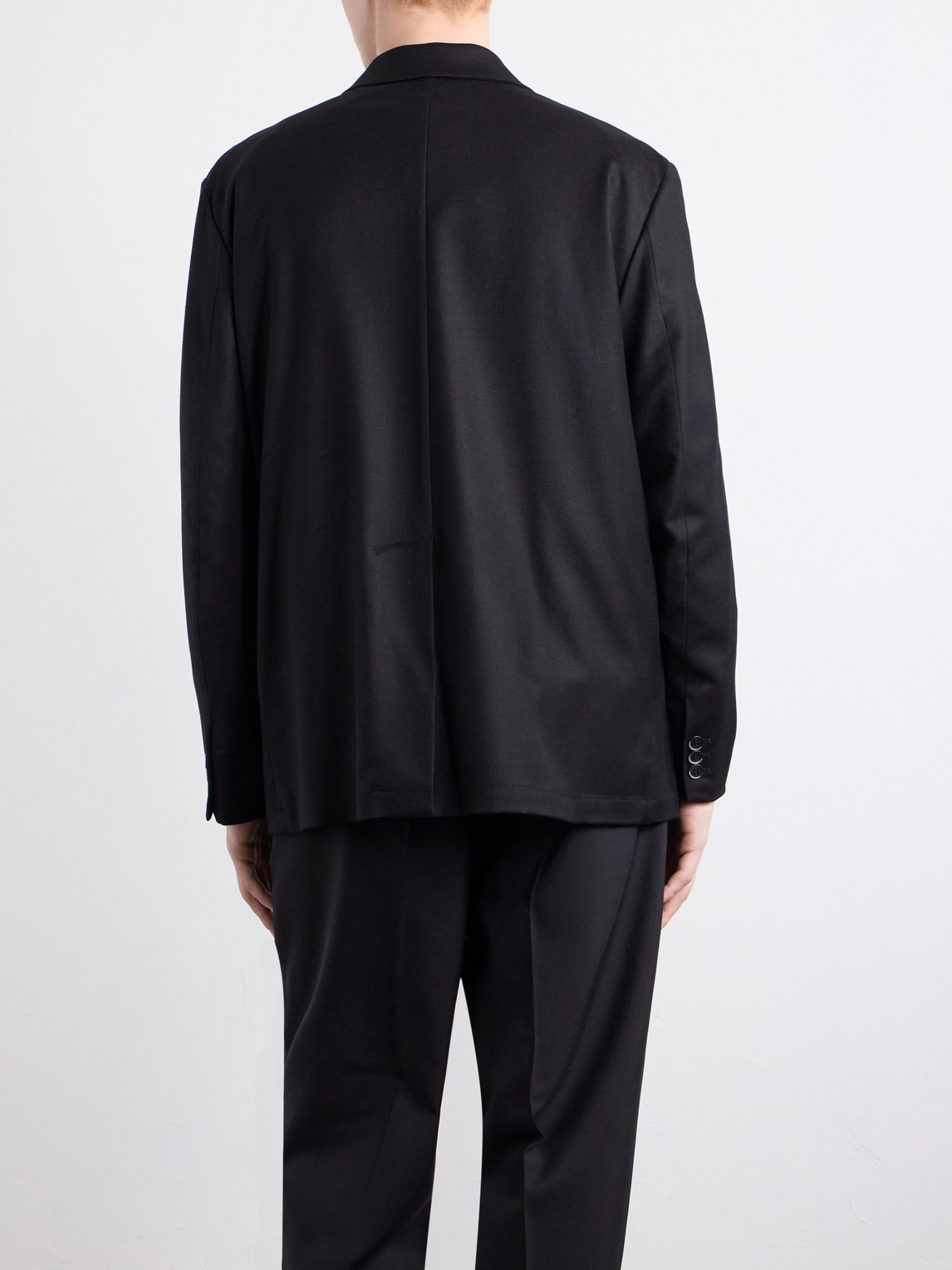 Twill Wool-Blend Blazer