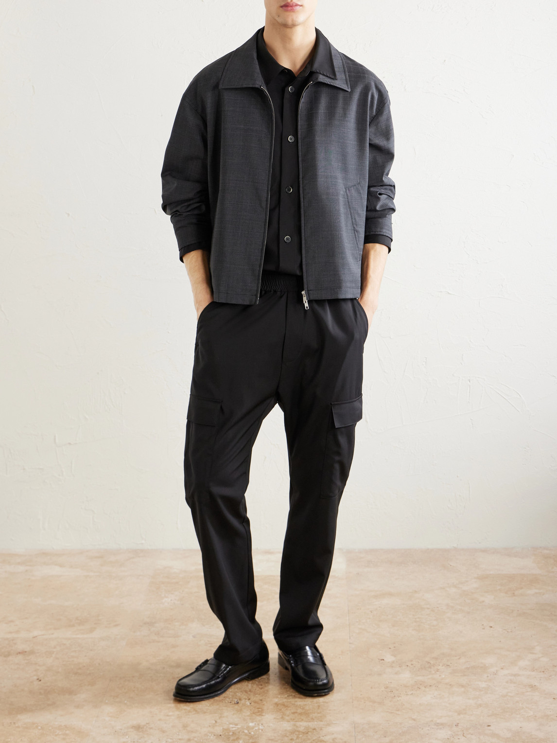 Virgin Wool Overshirt