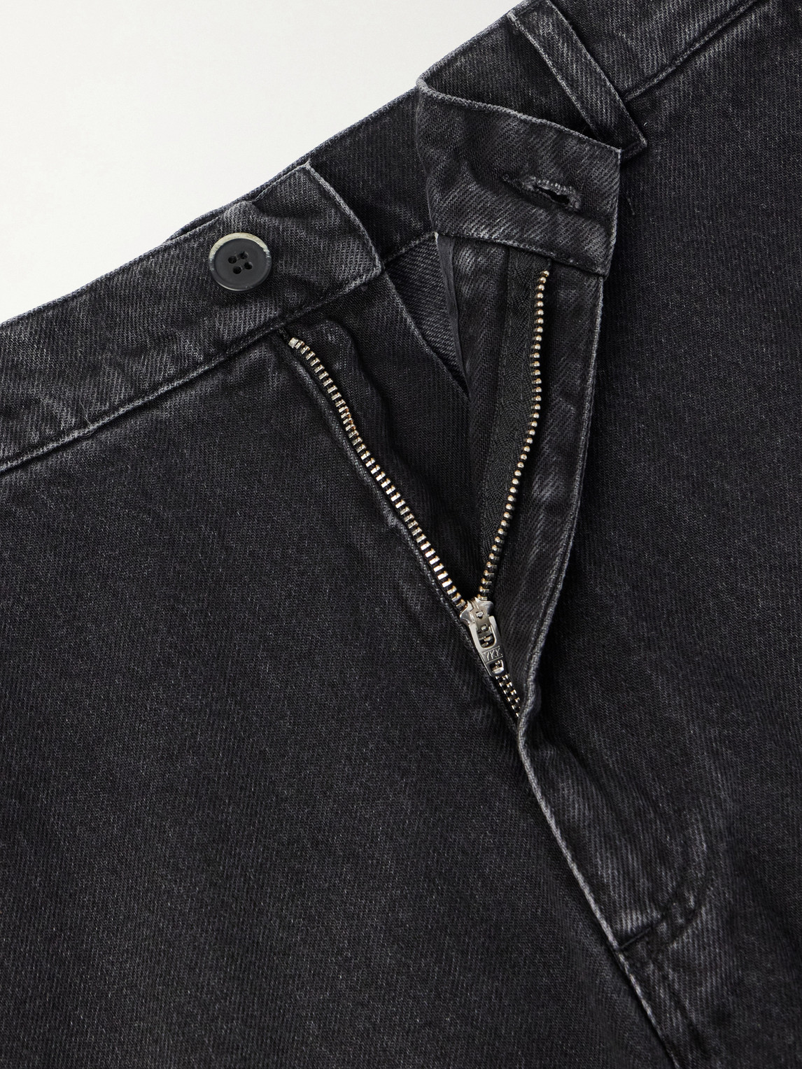 Straight-Leg Cotton Chinos