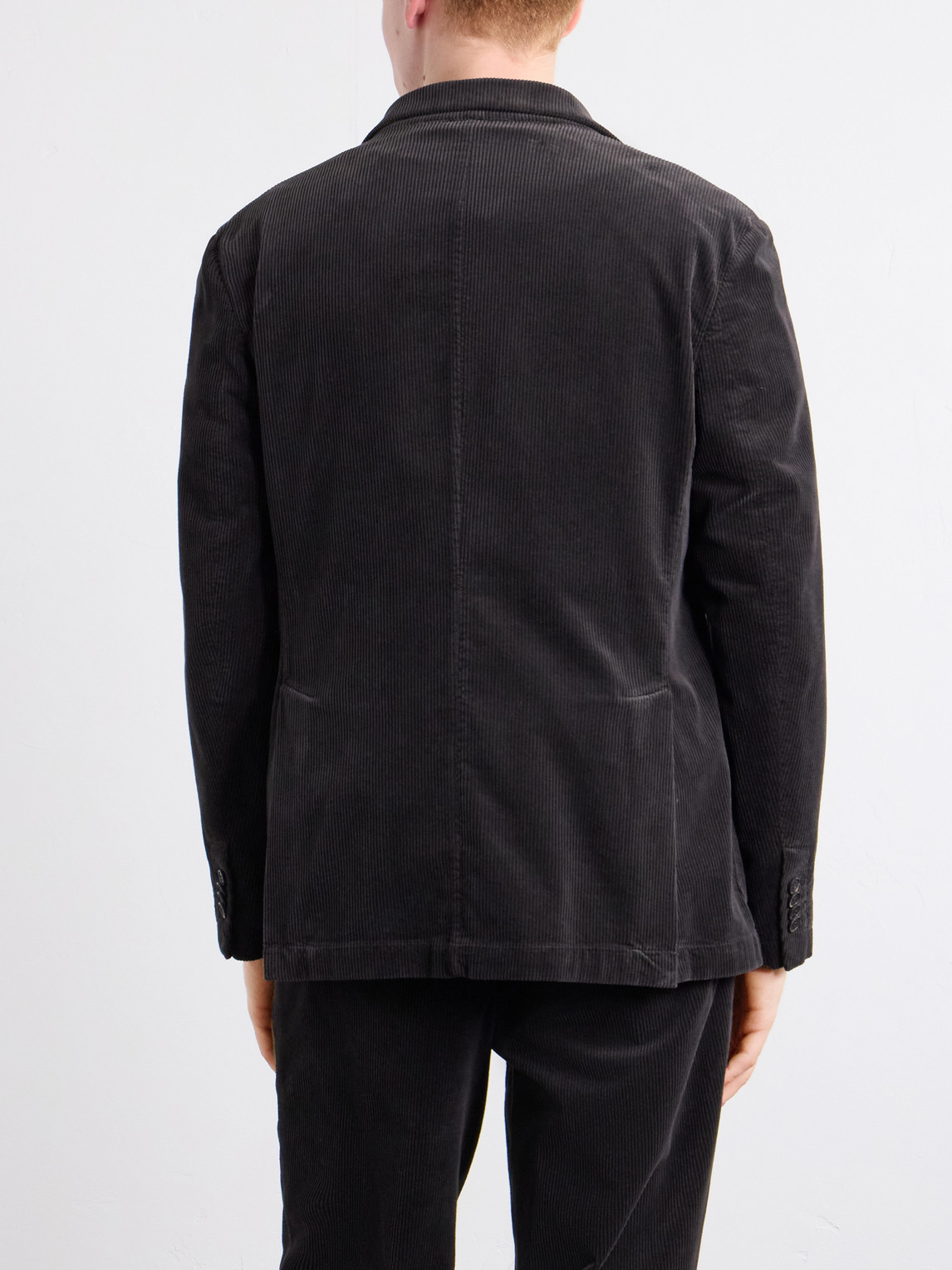 Cotton-Blend Corduroy Blazer