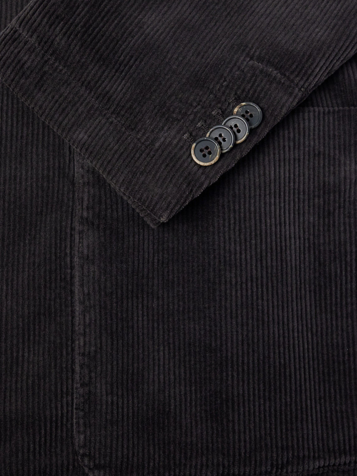 Cotton-Blend Corduroy Blazer