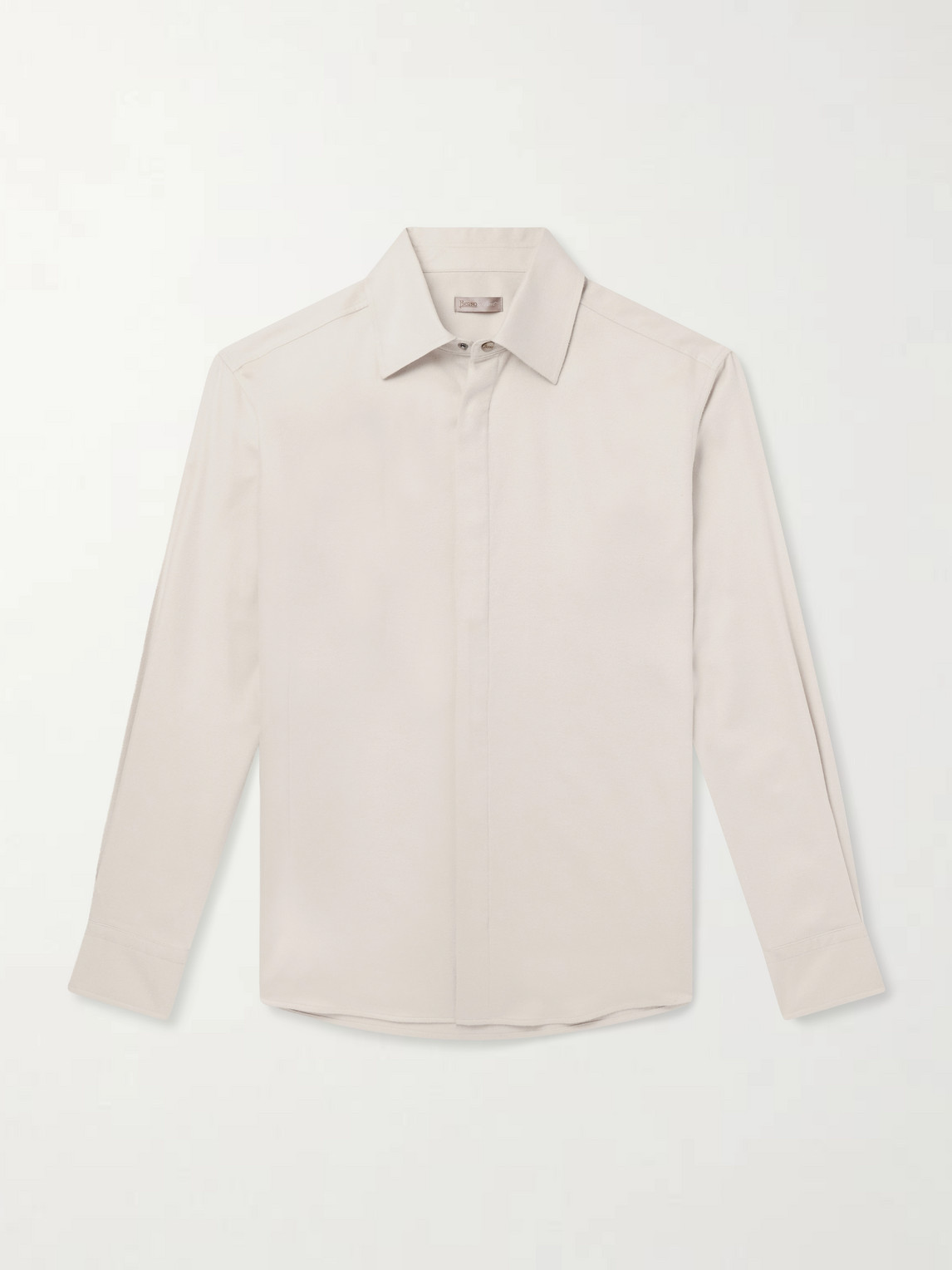 Herno – Silk and Cashmere-Blend Shirt