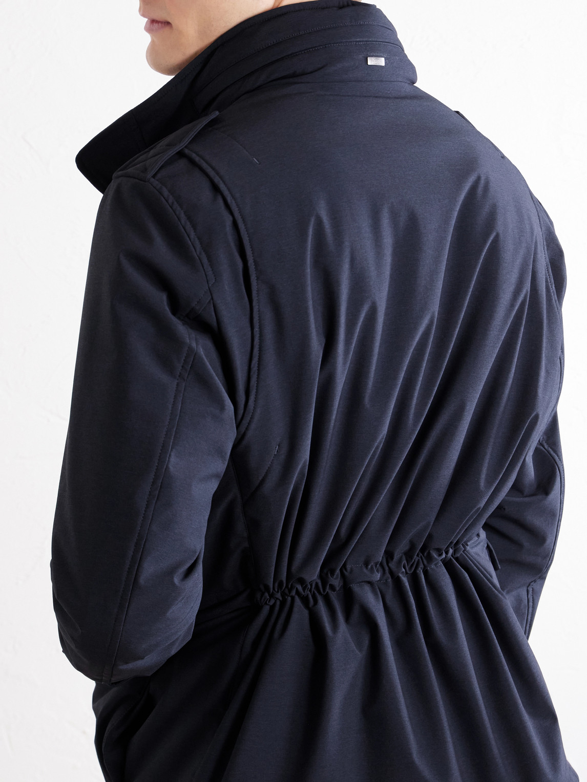 Four Pockets Woven Jacket