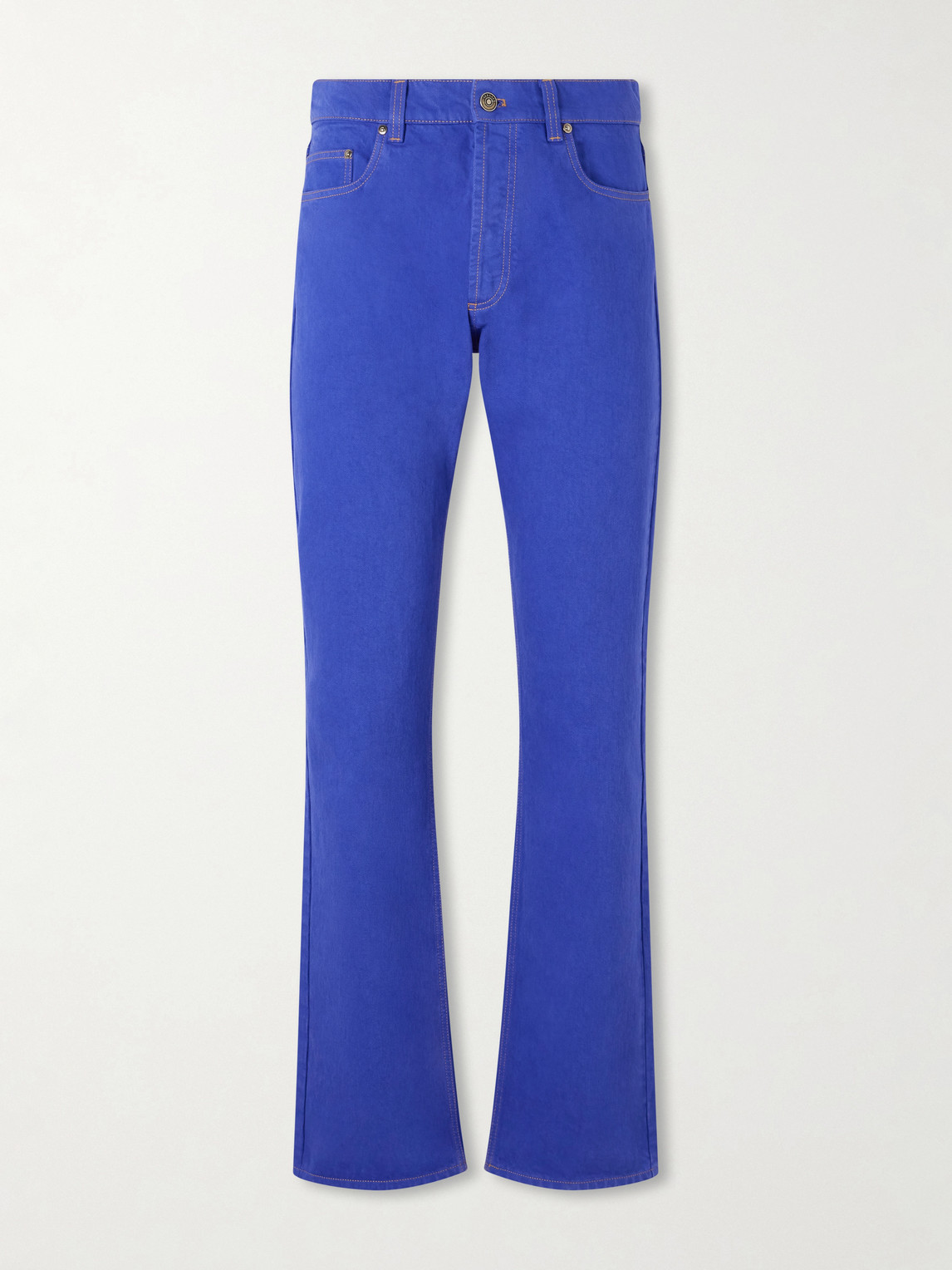 Versace Straight-Leg Logo-Appliquéd Jeans - Men
