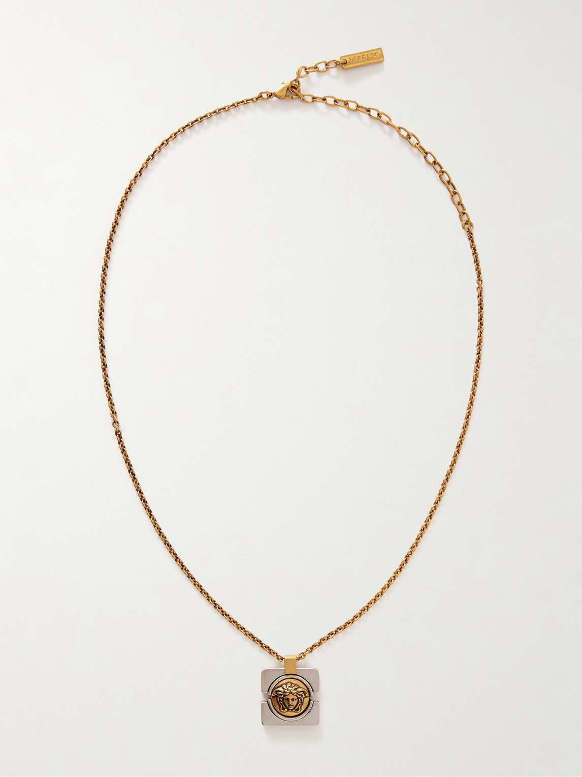 Versace Seal necklace - Men