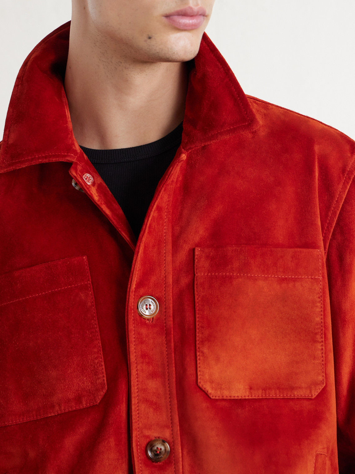 Garavani - Suede Jacket
